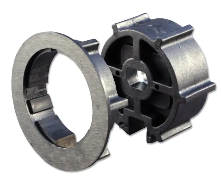 Schellenberg Adapter für 78 mm Motor auf 65 mm Markisenrundwelle mit Nut Schellenberg Adapter für 78 mm Motor auf 65 mm Markisenrundwelle mit Nut