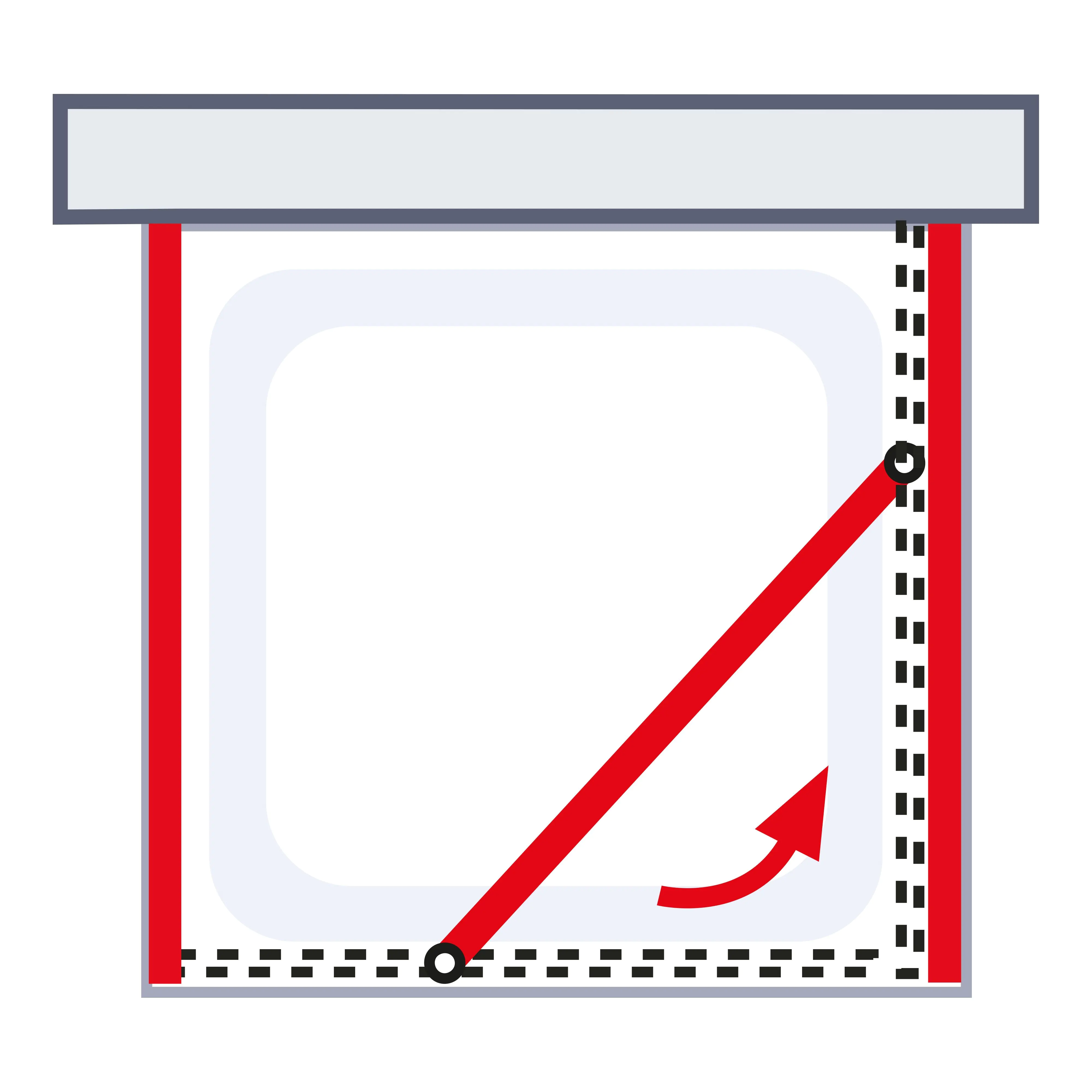 Schulte Komplettduschkabine Juist 90 x 90 x 210 cm