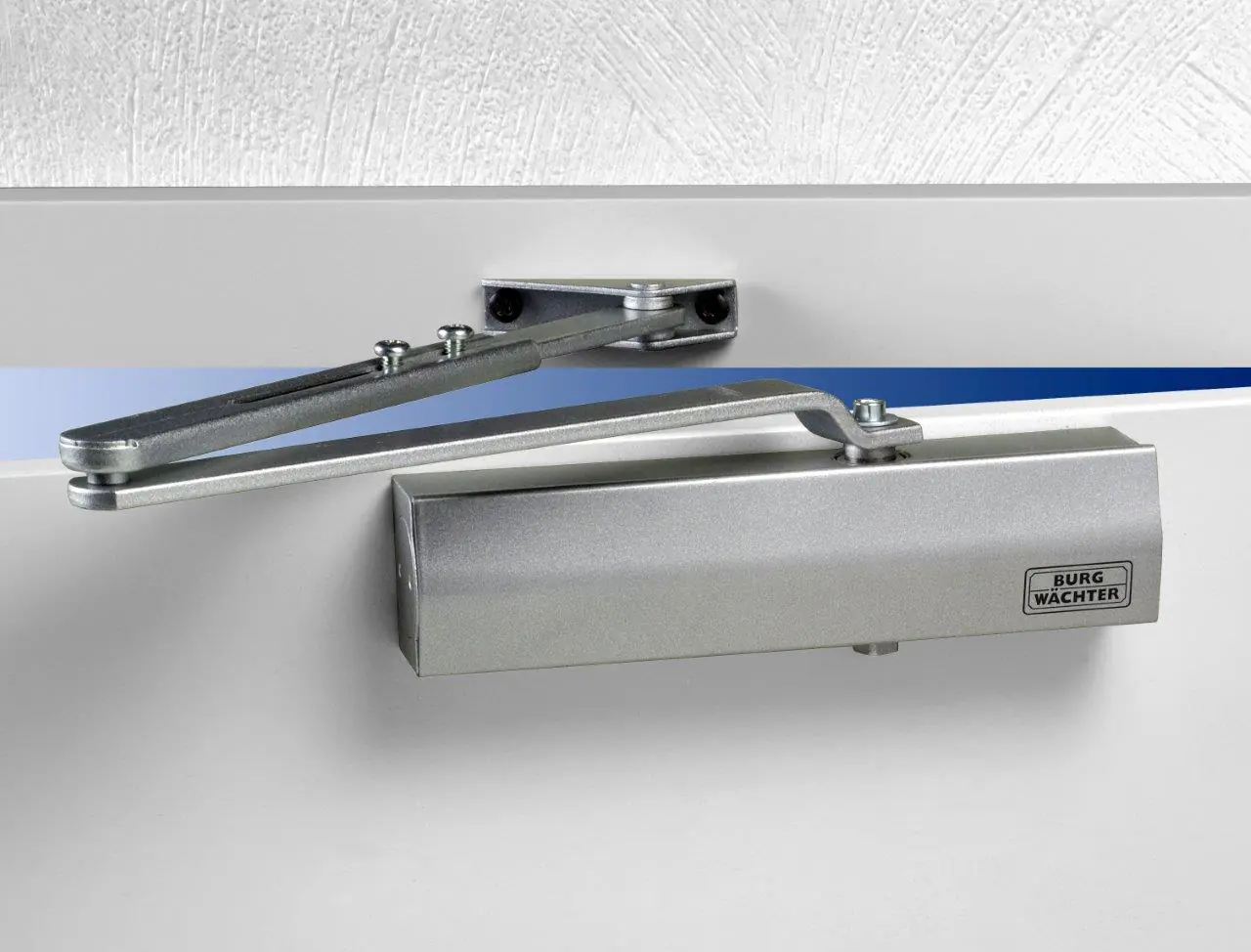 Burg Wächter Türschließer 503: für Türbreiten bis 95 cm, bis 60 kg