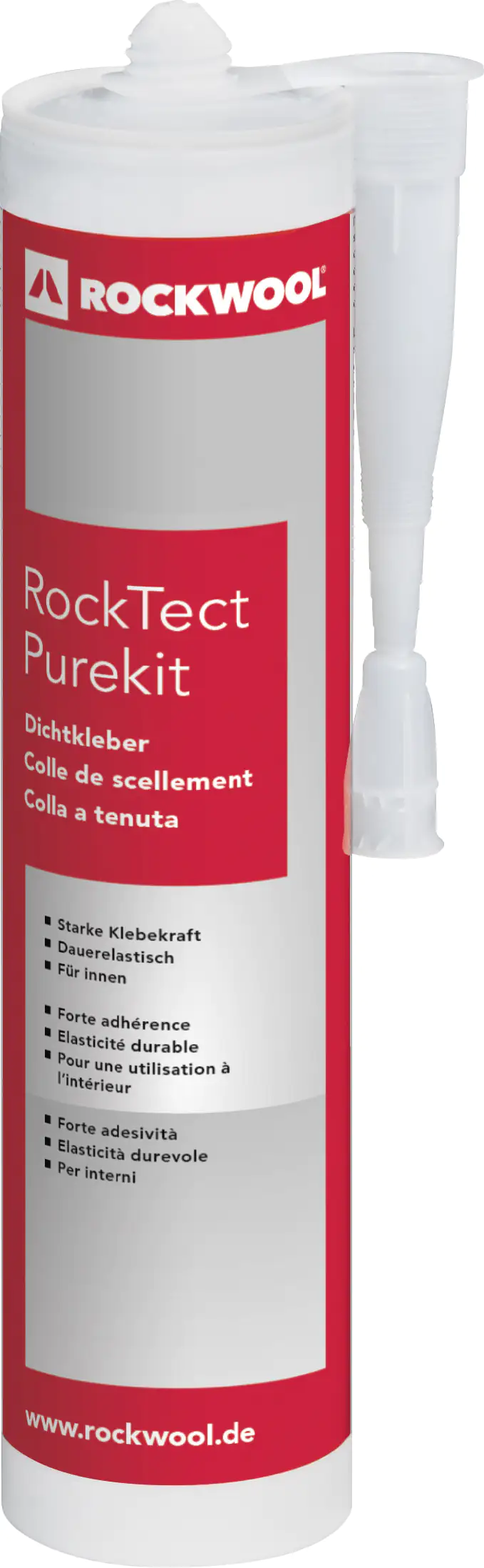 Rockwool Dichtkleber RockTect Purekit 310 ml