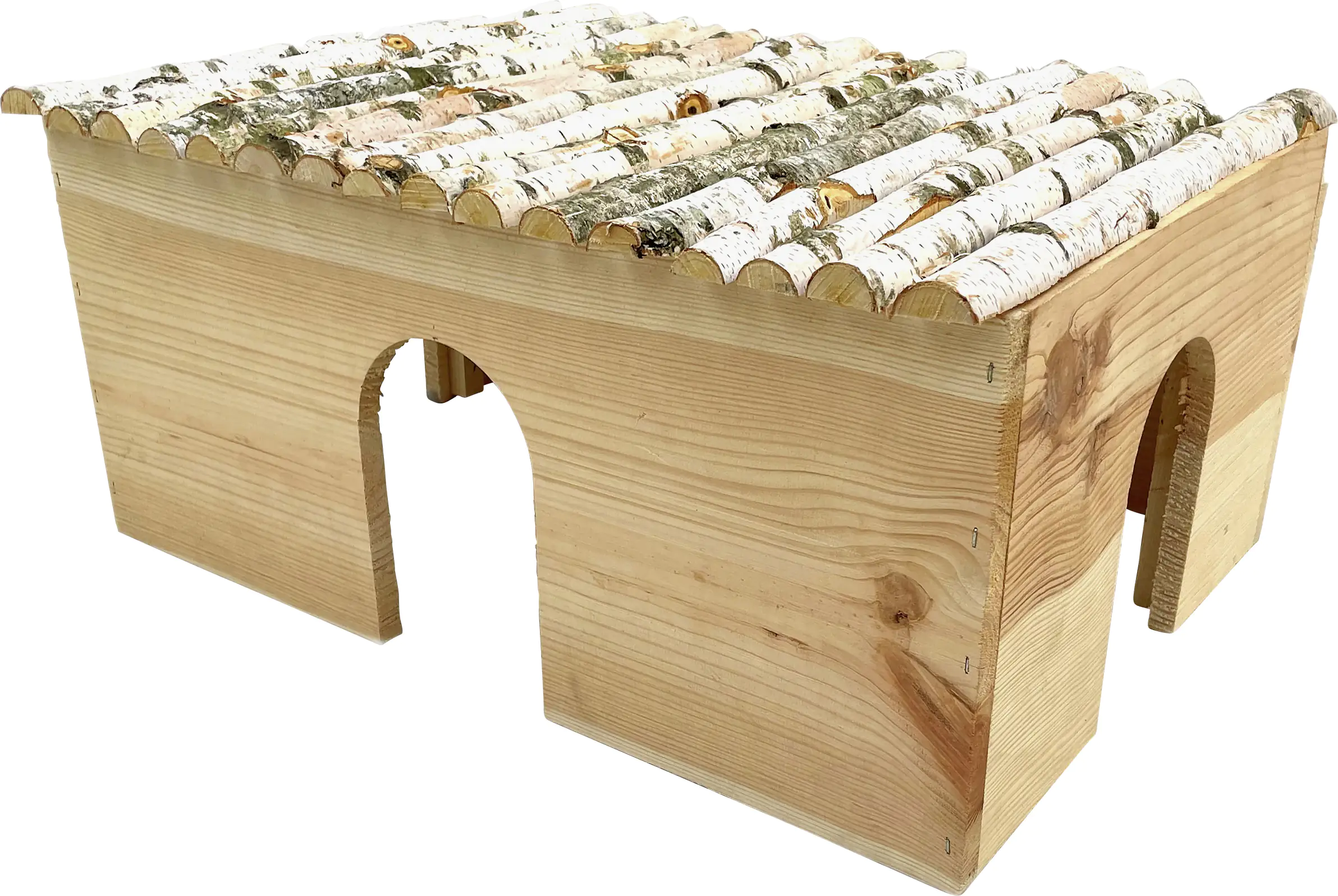 Ollesch Nagerhaus Hagar Holz 60 x 40 x 27 cm natur Ollesch Nagerhaus Hagar Holz 60 x 40 x 27 cm natur