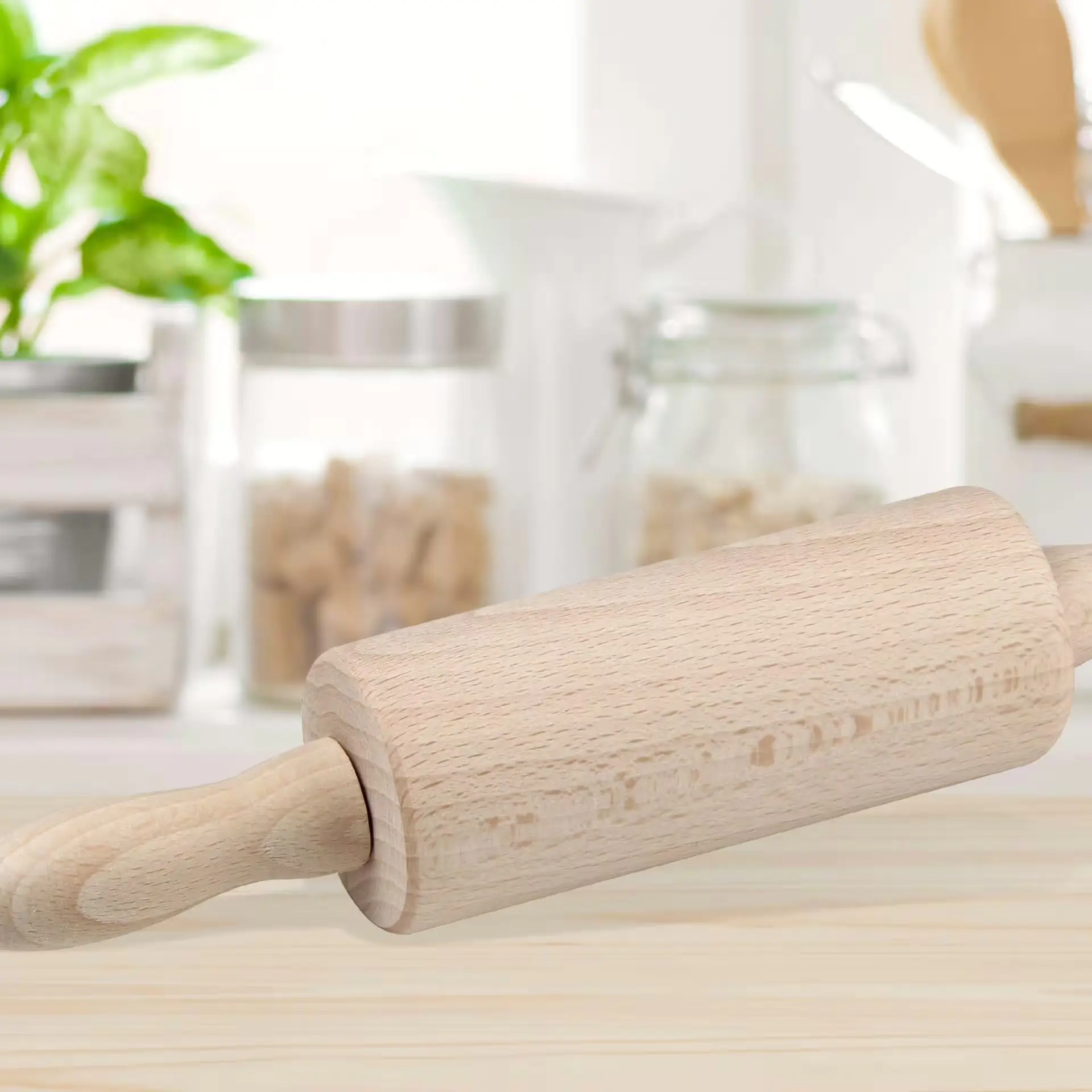 Zenker Teigrolle mini Holz 24cm