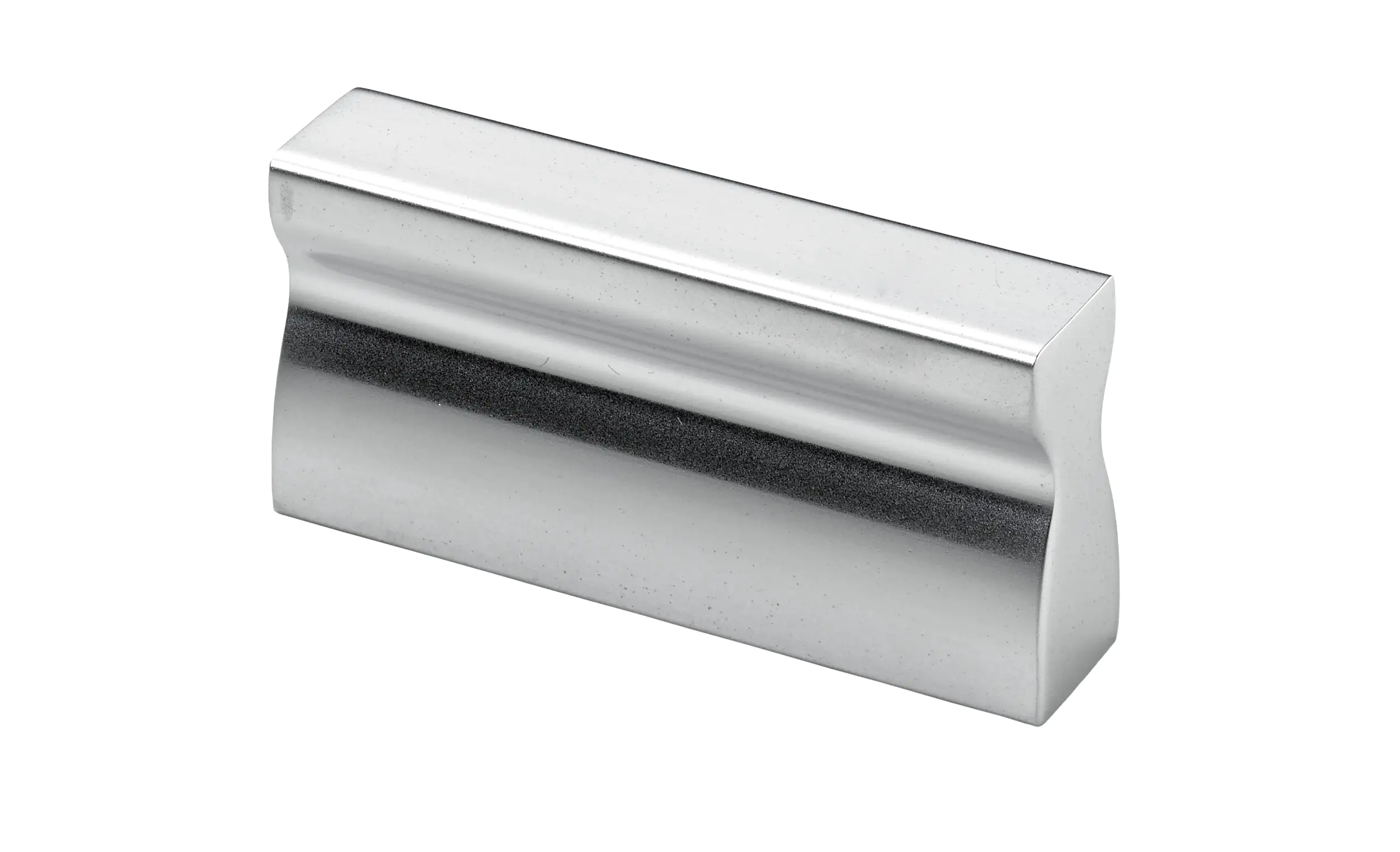 Hettich Möbelgriff Aluminium silber 10,0 x 46,0 x 23,0 mm - 1 Stück