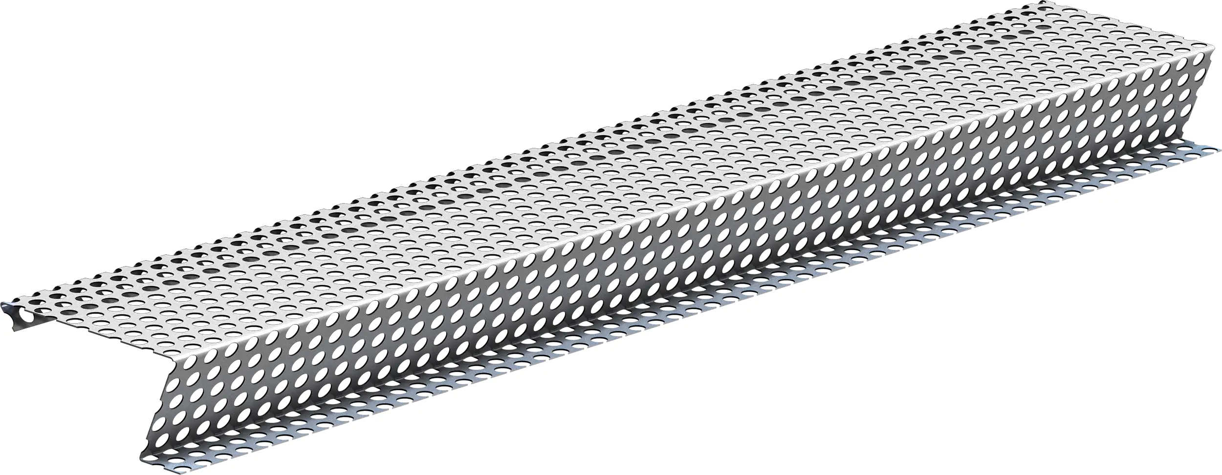 Sarei Laubschutz Alu-natur Lochblech