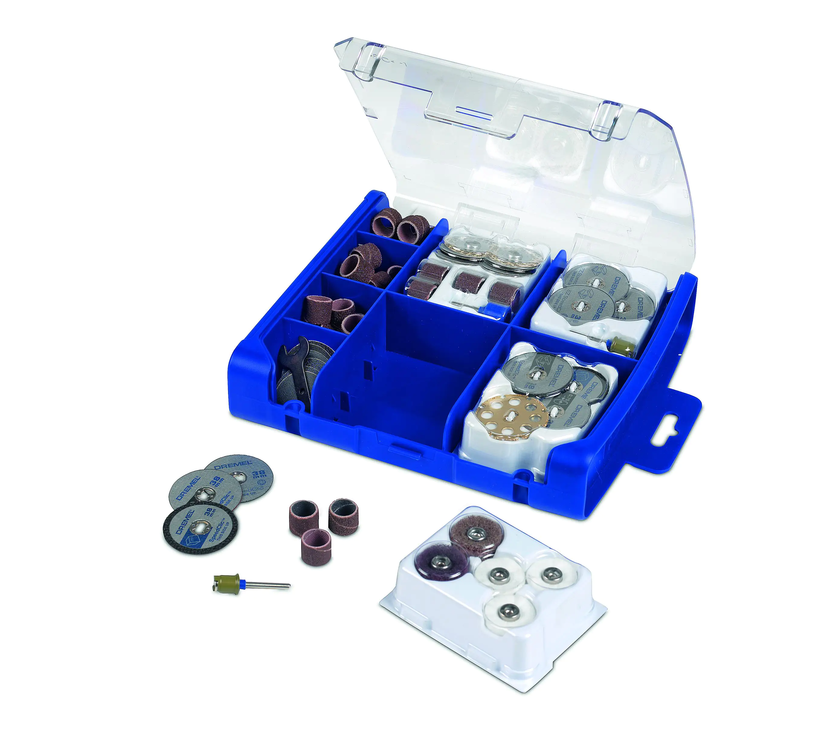 Dremel EZ SpeedClic-Zubehörset 70 Teile Dremel EZ SpeedClic-Zubehörset 70 Teile