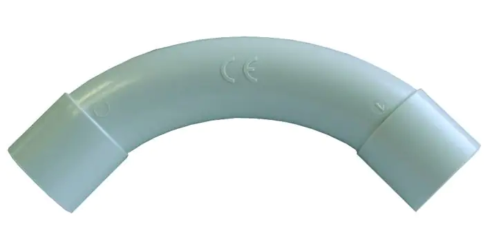 Gewiss Bogen für Stangenrohr M40