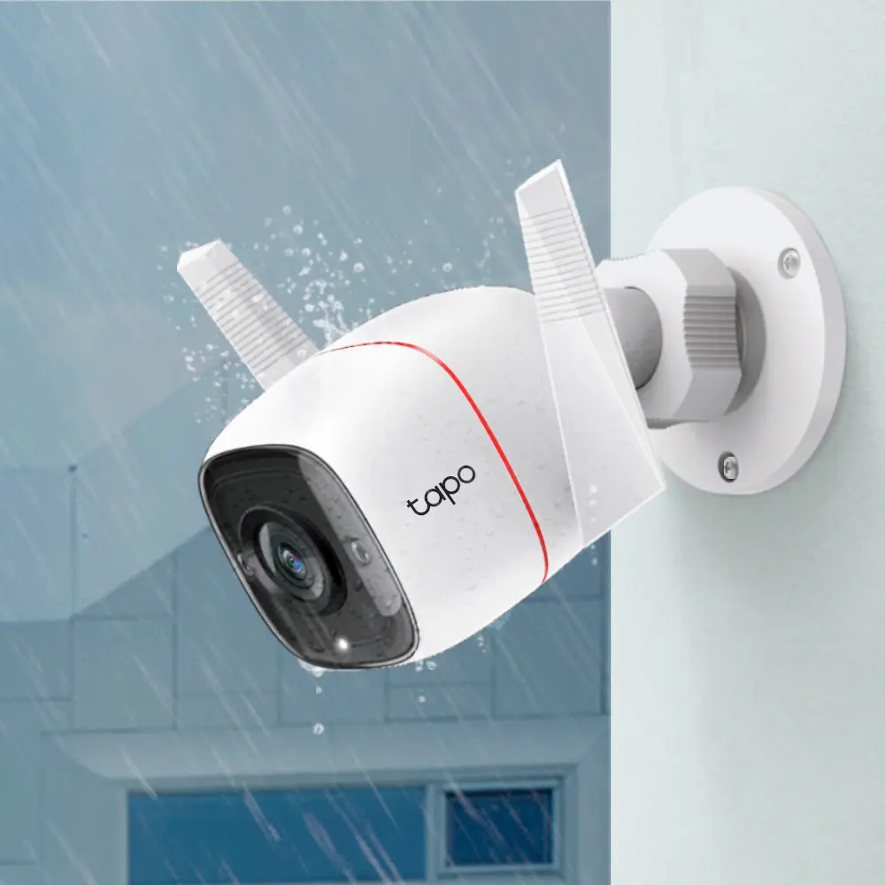 Tp-Link Überwachungskamera TP65 WiFi Outdoor Sprachsteuerung, 128 GB Speicher Tp-Link Überwachungskamera TP65 WiFi Outdoor Sprachsteuerung, 128 GB Speicher