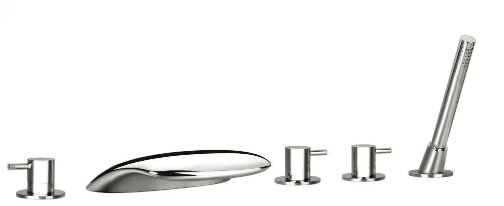 Ottofond Wasserschwallarmatur chrom