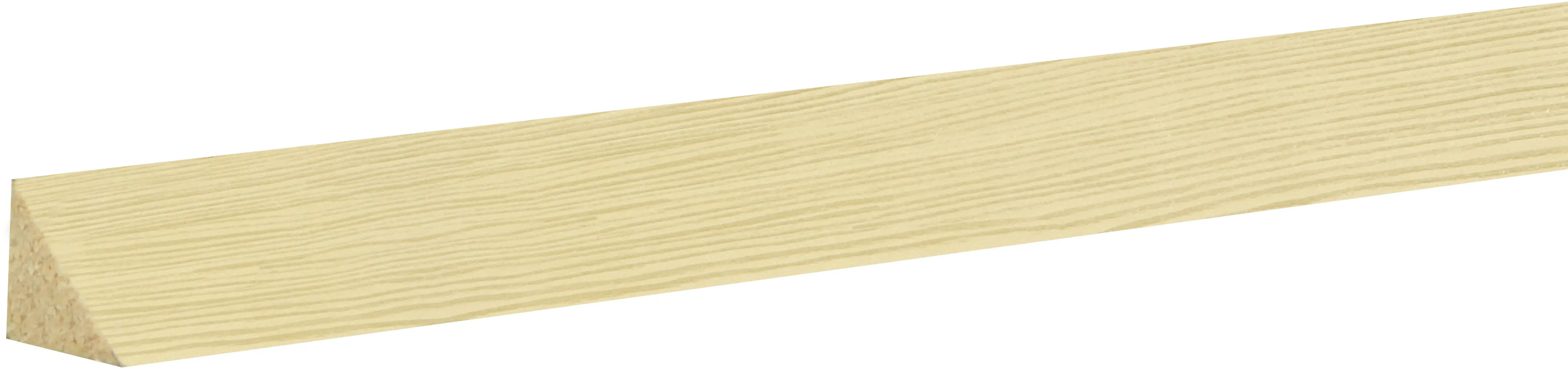 FN Neuhofer Dreikantleiste volle Form 240 cm 22 x 22 mm Fichte oder Kiefer