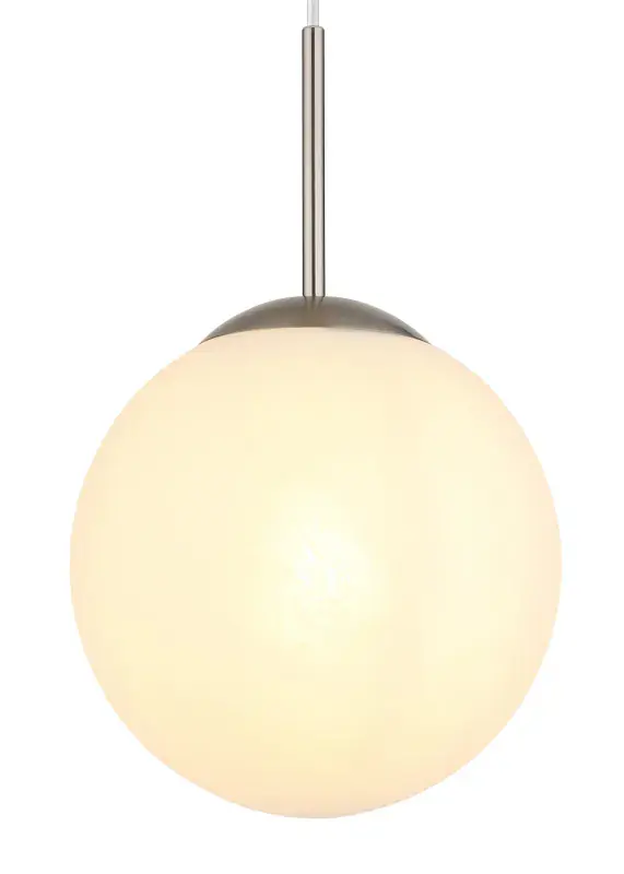 Globo Hängeleuchte Kop 25 x 120 cm (Ø x H) nickel matt