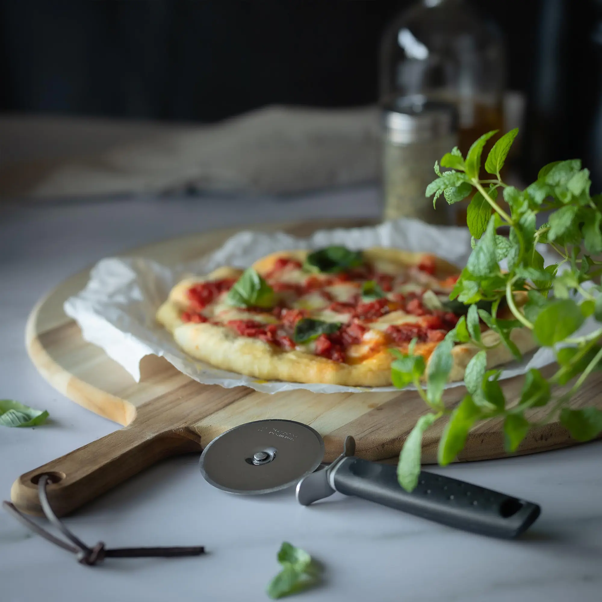 Tramontina Provence Servier- & Pizzabrett Ø 40 cm Tramontina Provence Servier- & Pizzabrett Ø 40 cm