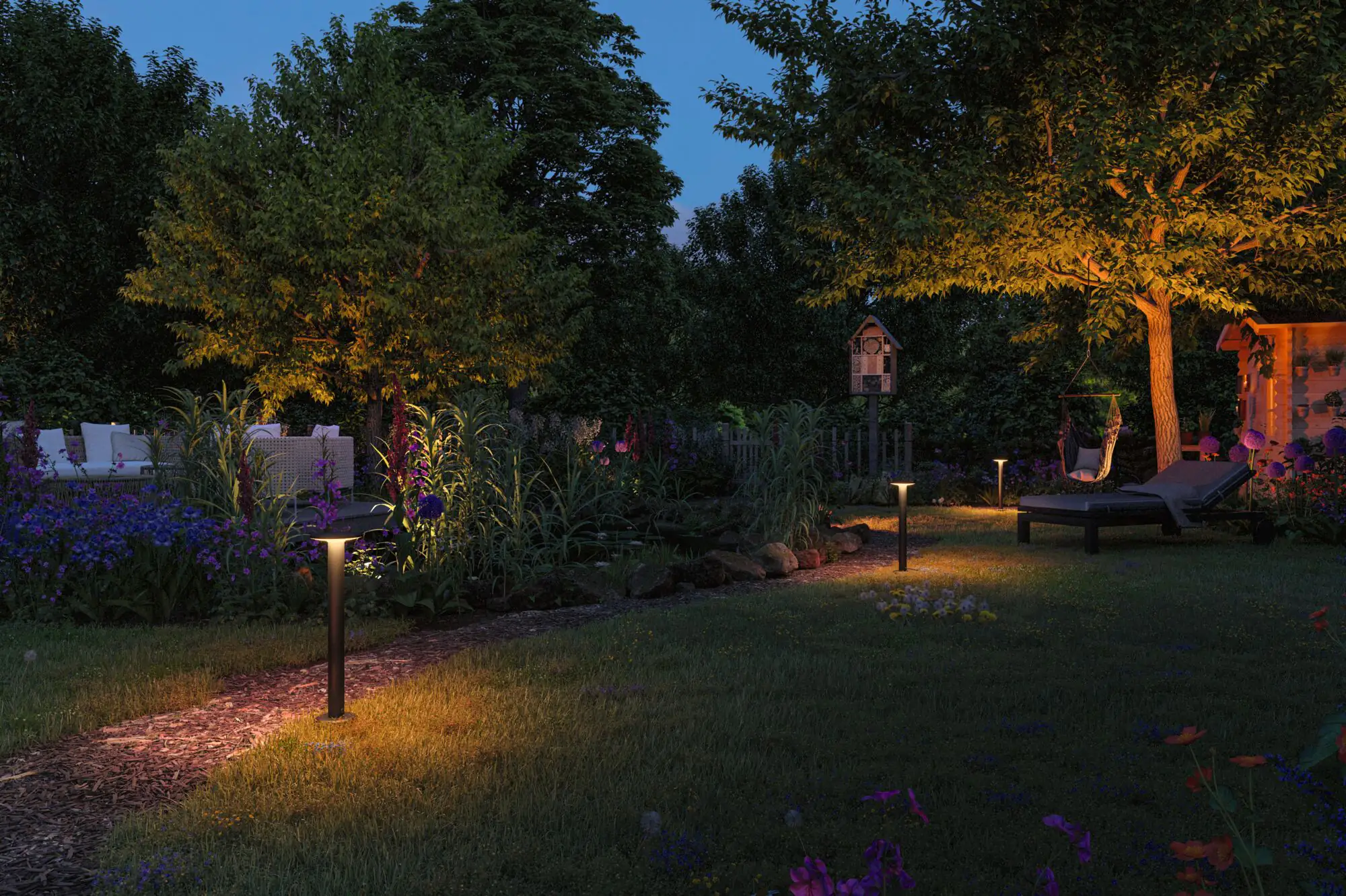Paulmann Plug & Shine LED Pollerleuchte Plate insect-friendly anthrazit Paulmann Plug & Shine LED Pollerleuchte Plate insect-friendly anthrazit