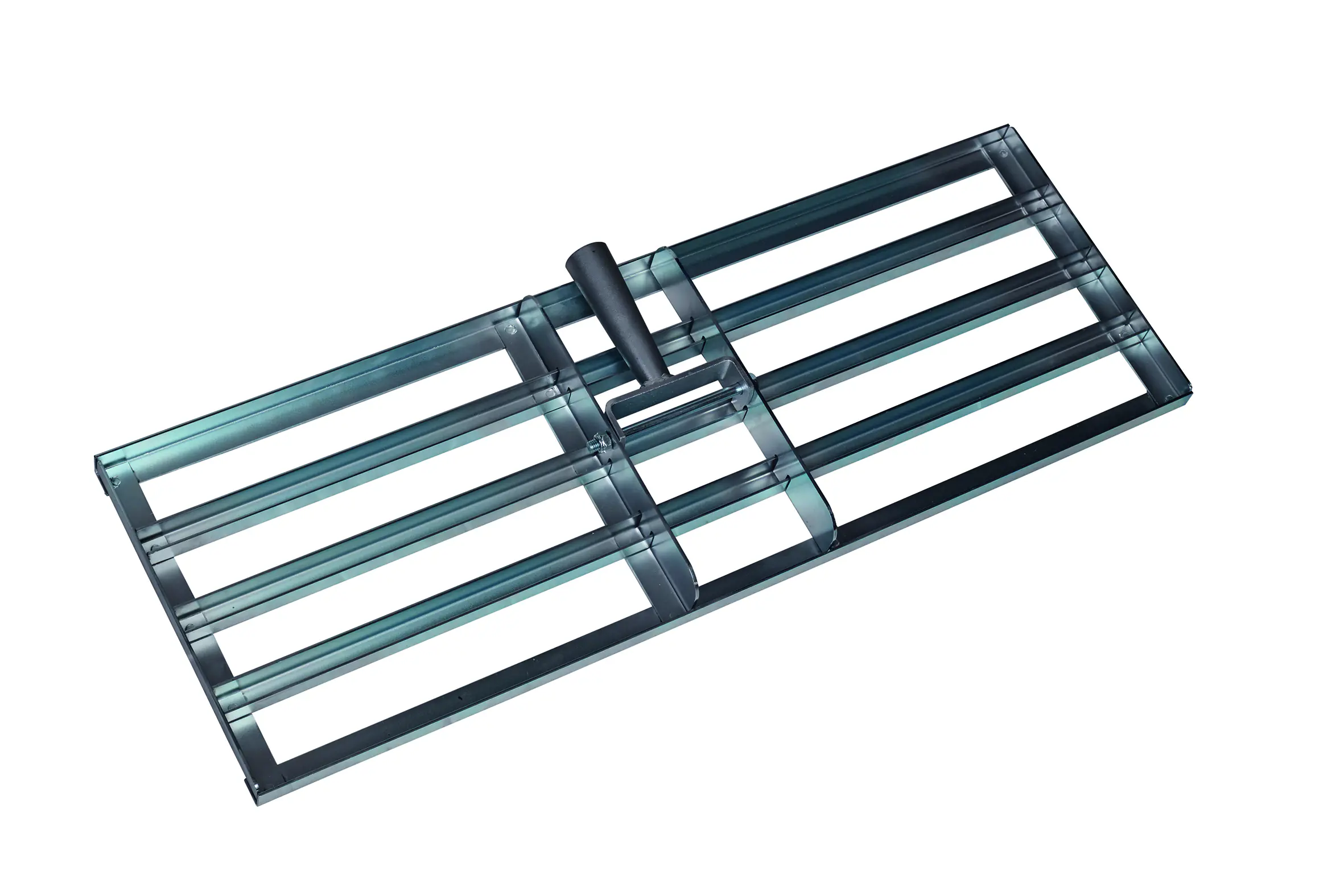 Freund Rasenrakel weißverzinkt 70 x 25 cm ohne Stiel