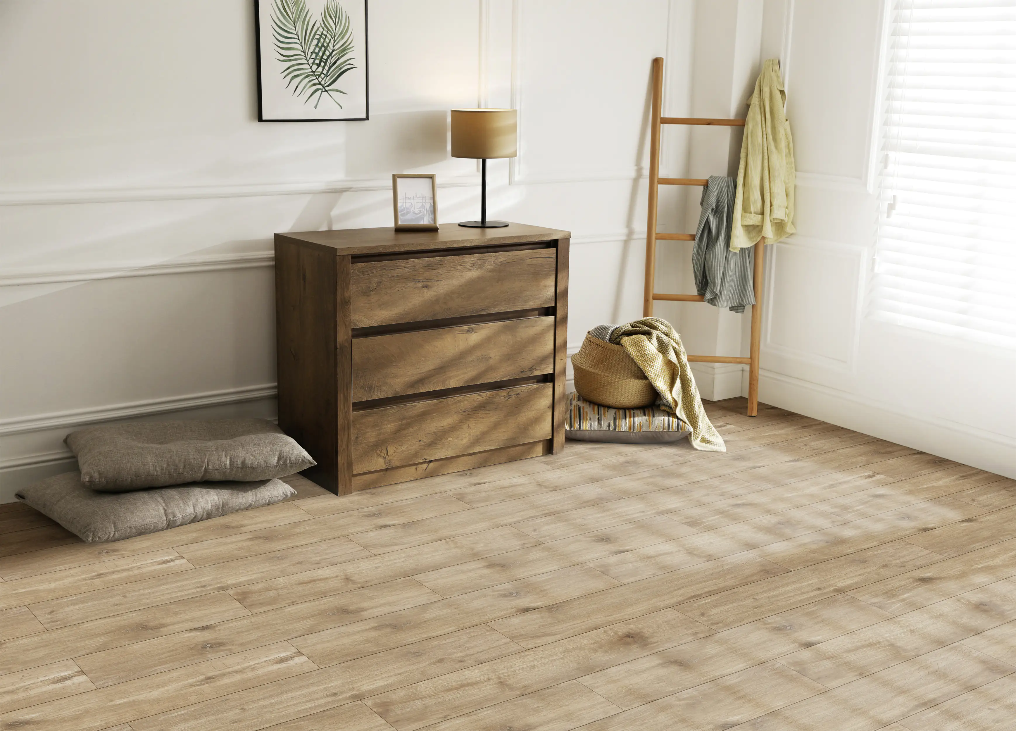 Bodenfliese Feinsteinzeug Oak 22,5 x 90 cm honey Bodenfliese Feinsteinzeug Oak 22,5 x 90 cm honey