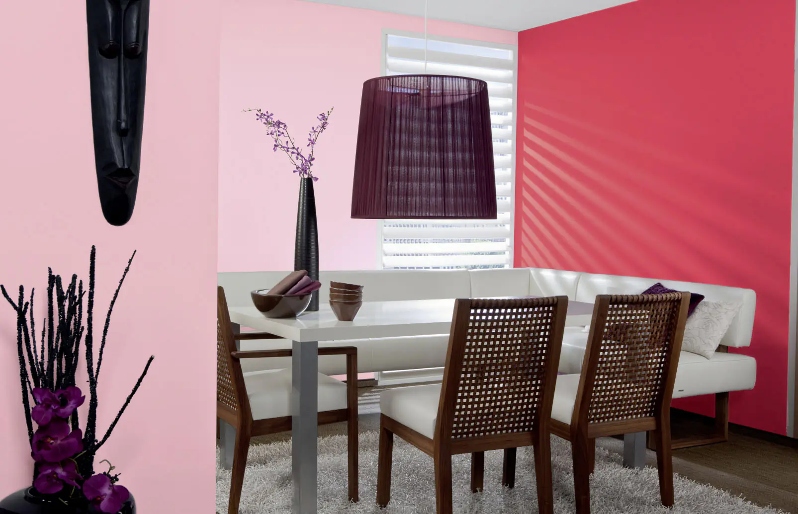 Alpina Color Abtönfarbe fire red 250 ml