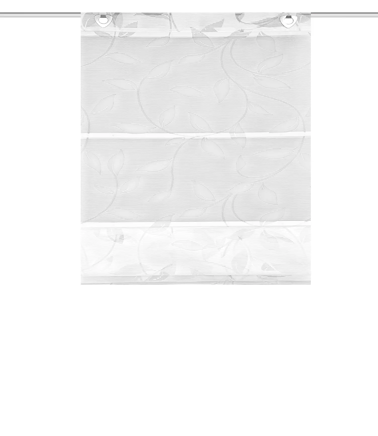 Home Wohnideen Magnetrollo Bambus 130 x 45 cm weiß