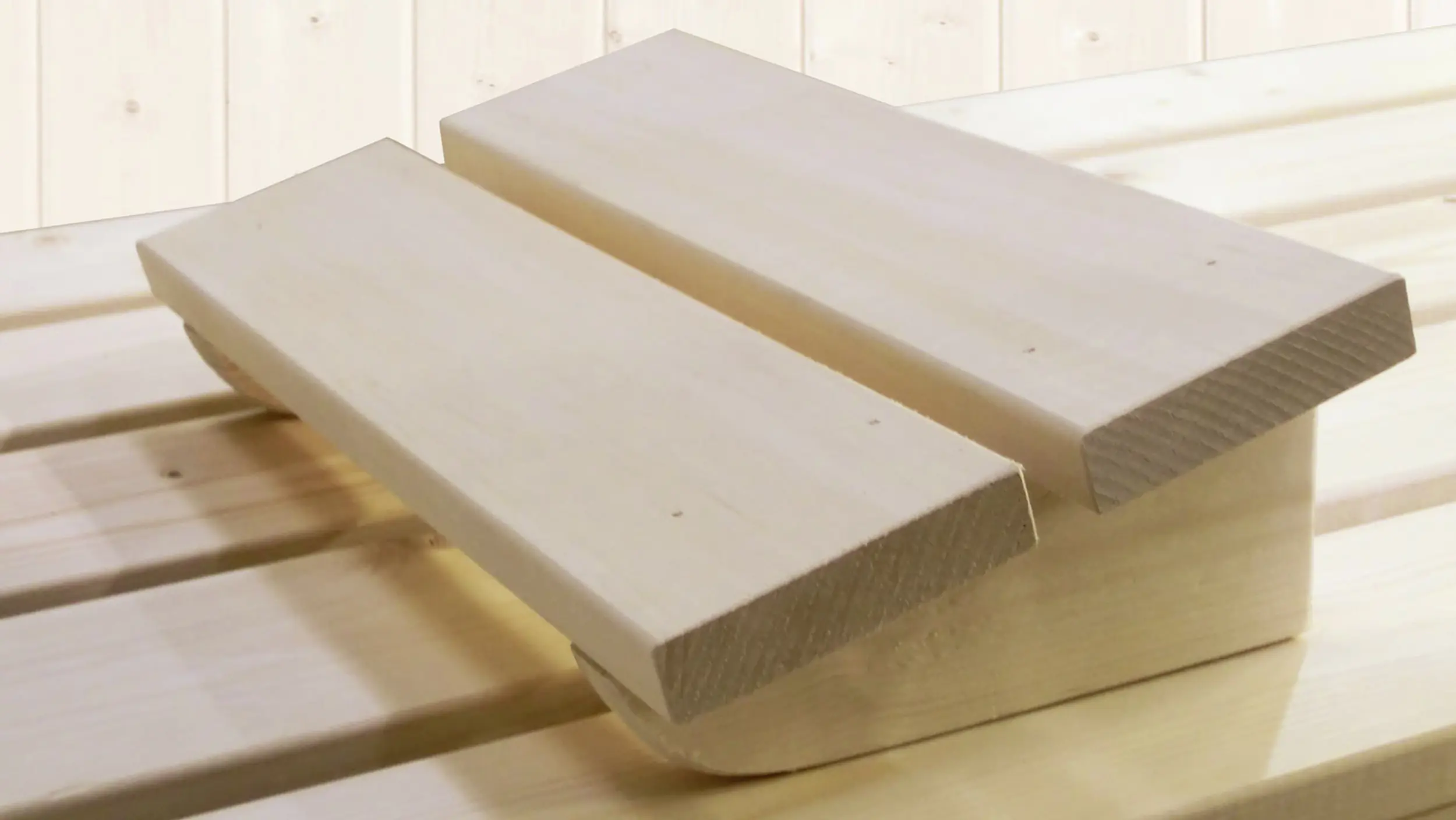 Weka Massivholz-Elementsauna Kemi 3 mit Glastür Weka Massivholz-Elementsauna Kemi 3 mit Glastür