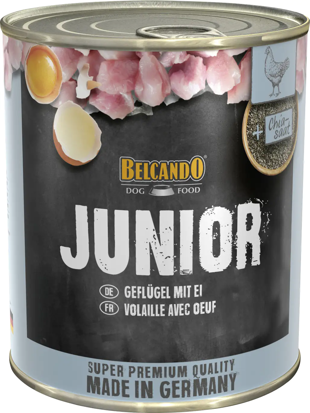 Belcando Junior Geflügel mit Ei 800 g Junior Belcando Junior Geflügel mit Ei 800 g Junior