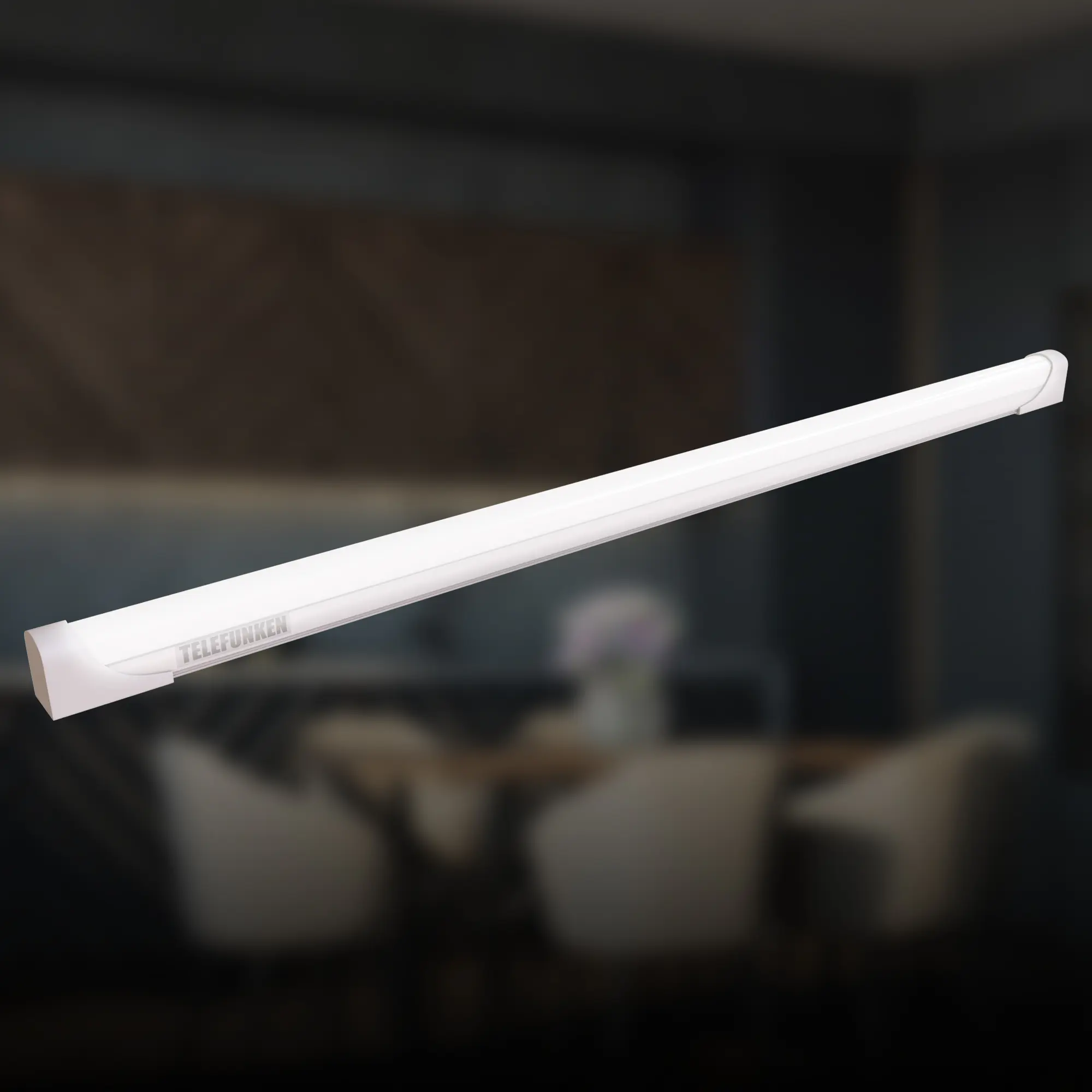 Telefunken LED Unterbauleuchte Hebe 57 cm weiß, mit Stecker Telefunken LED Unterbauleuchte Hebe 57 cm weiß, mit Stecker