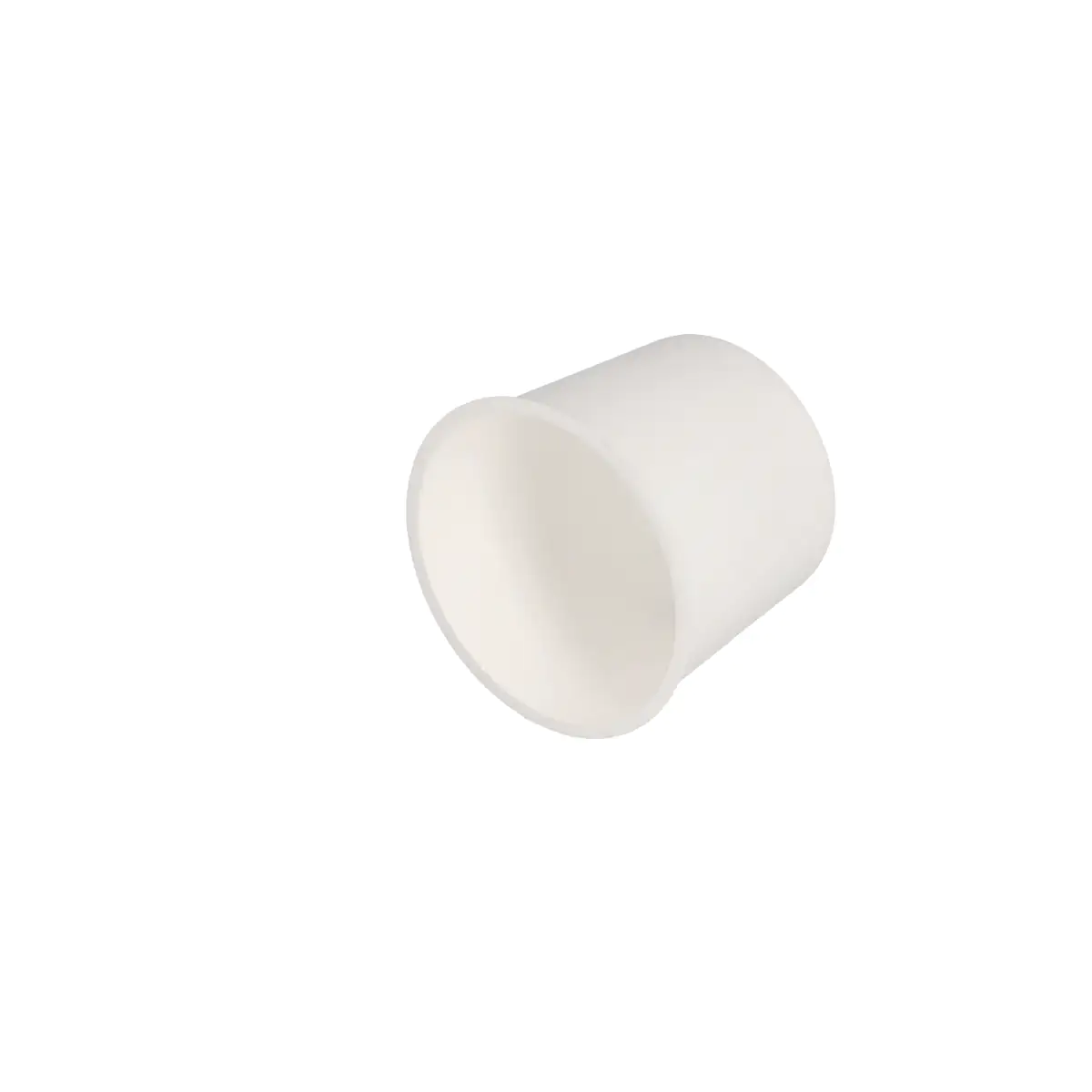 Lampen-Baldachin mit Kabelfixierung weiß