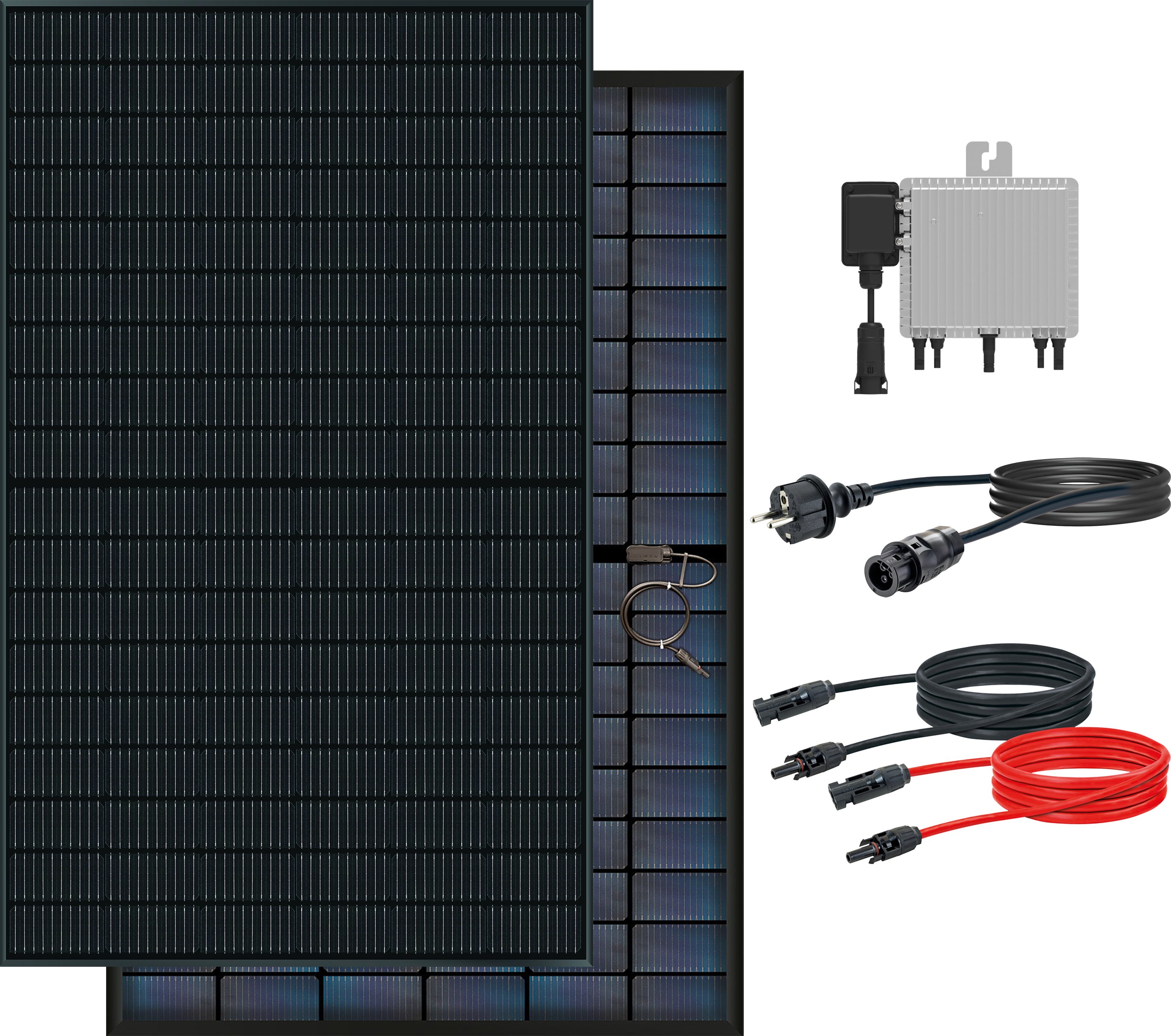 SunEnergyXT Balkonkraftwerk 860 Wp Wifi fähig Deye Wechselrichter