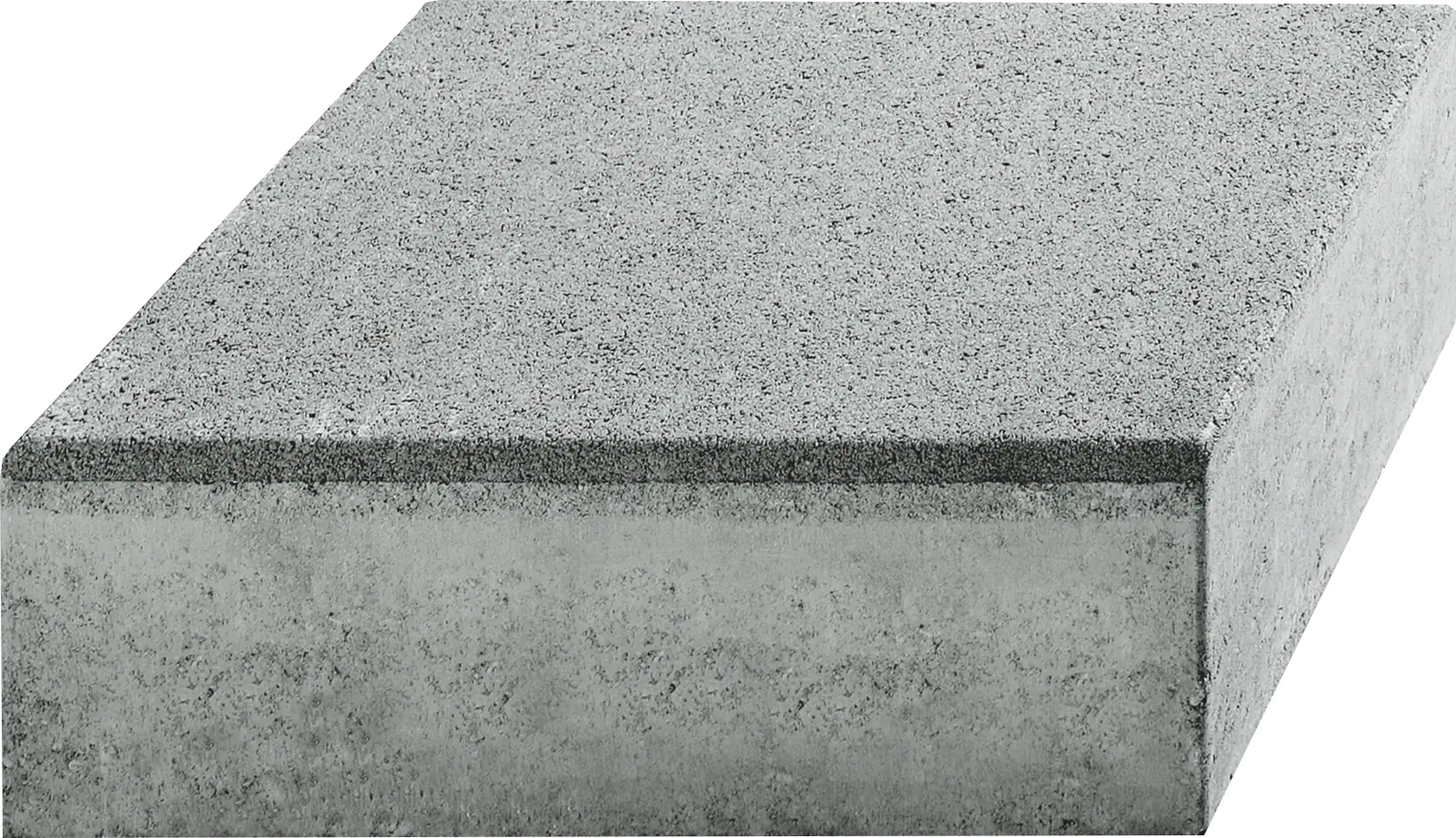 Kann Blockstufe 50 x 34 x 15 cm grau Kann Blockstufe 50 x 34 x 15 cm grau