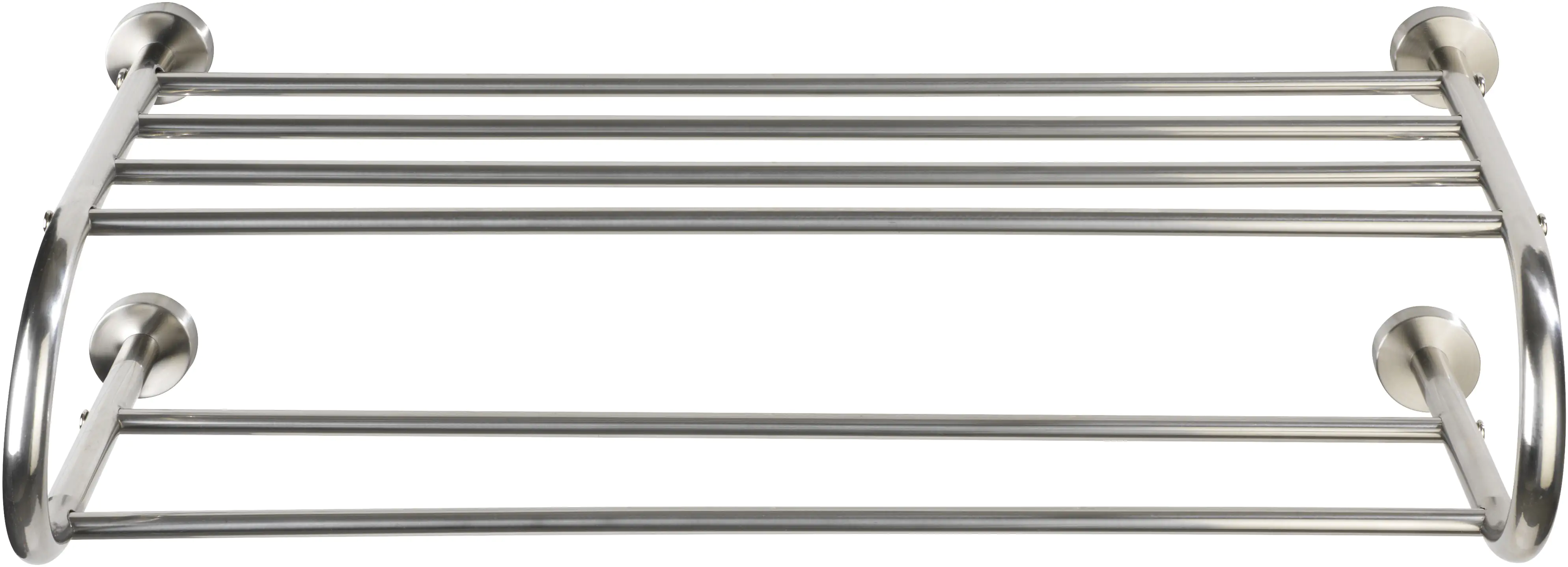 Wenko Wandregal Fastro Edelstahl, silber