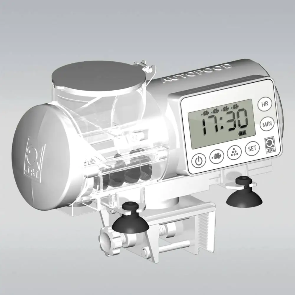 JBL AutoFood WHITE Futterautomat für Aquarienfische