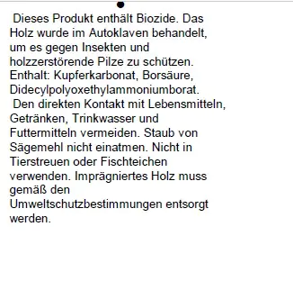 Pflanzstab Kiefer braun 200 x 4,1 x 4,1 cm Pflanzstab Kiefer braun 200 x 4,1 x 4,1 cm