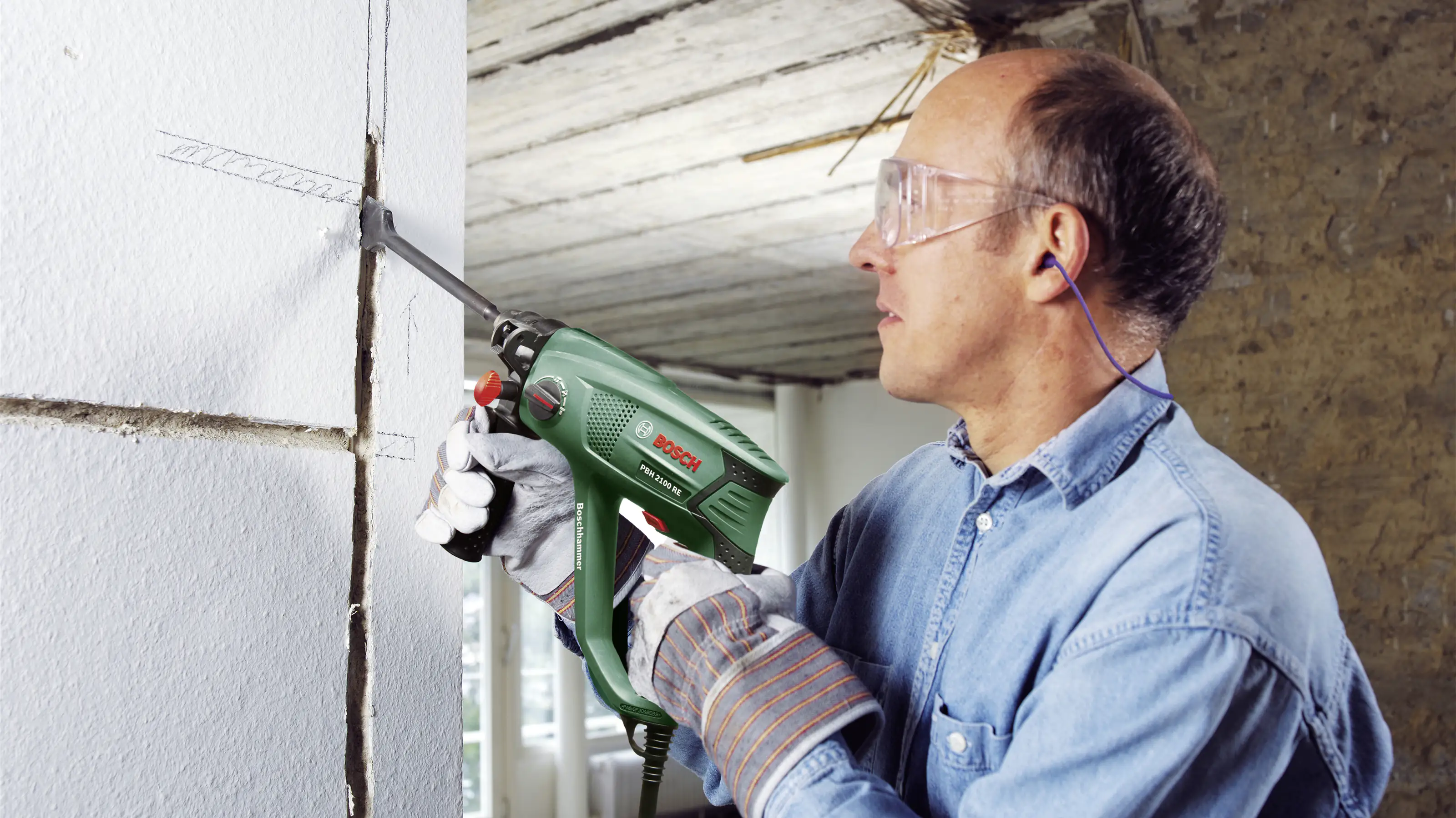 Bosch Bohrhammer PBH 2100 RE 550 W Bosch Bohrhammer PBH 2100 RE 550 W