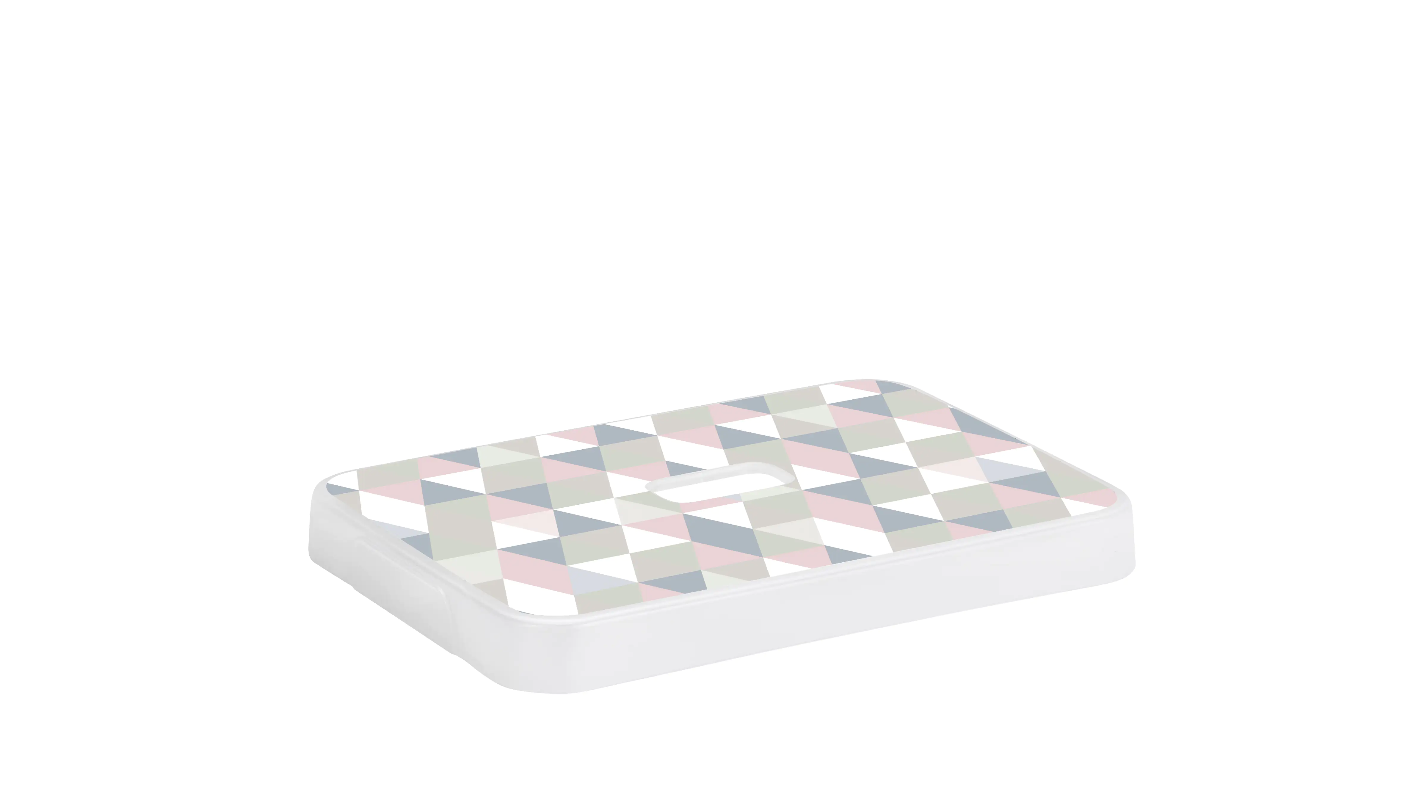 8711112100145 Sunware Deckel für Aufbewahrungsbox Sigma Home 5 L Dekor Triangel