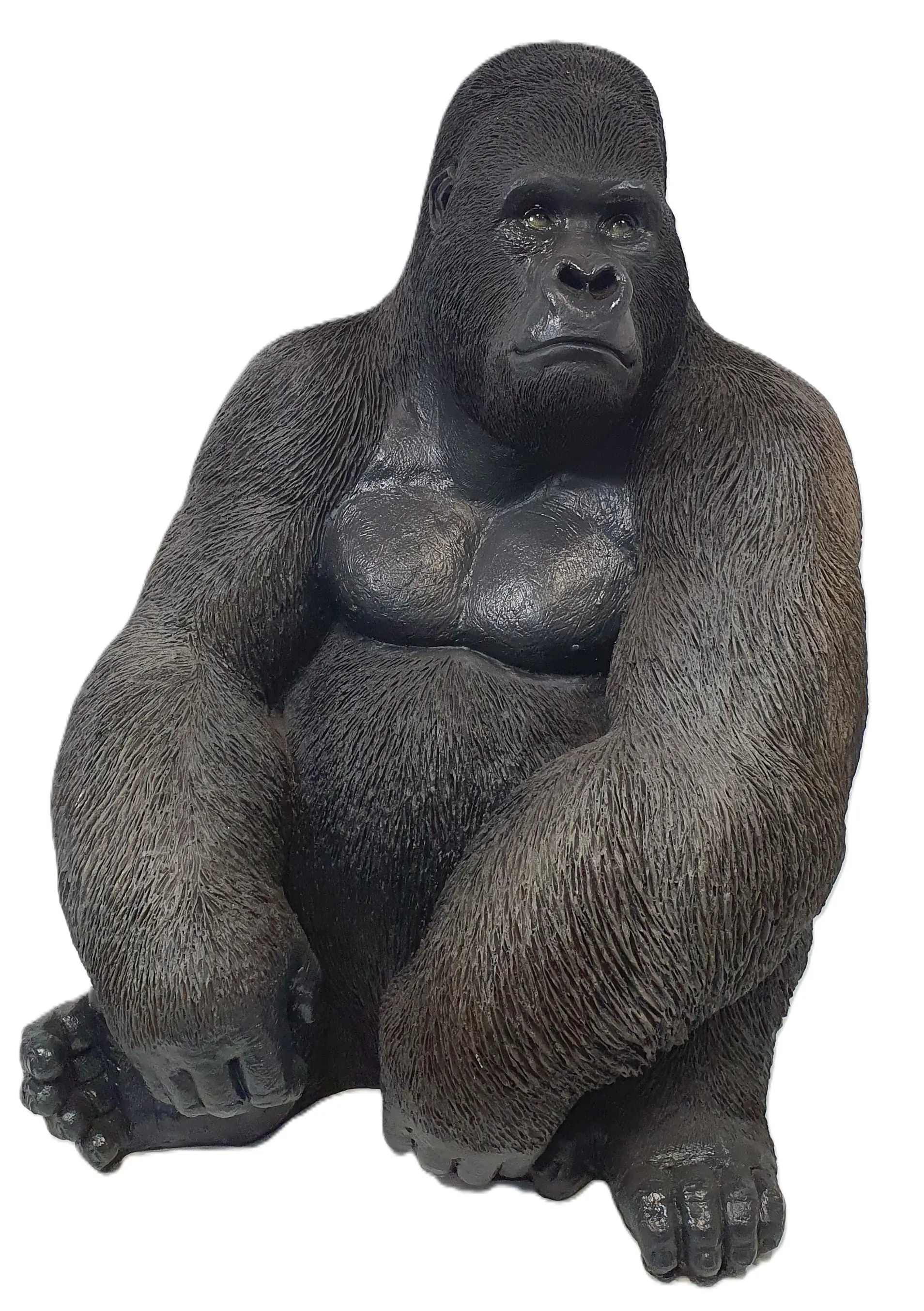 Dekofigur Gorilla 75 x 65 x 50 cm