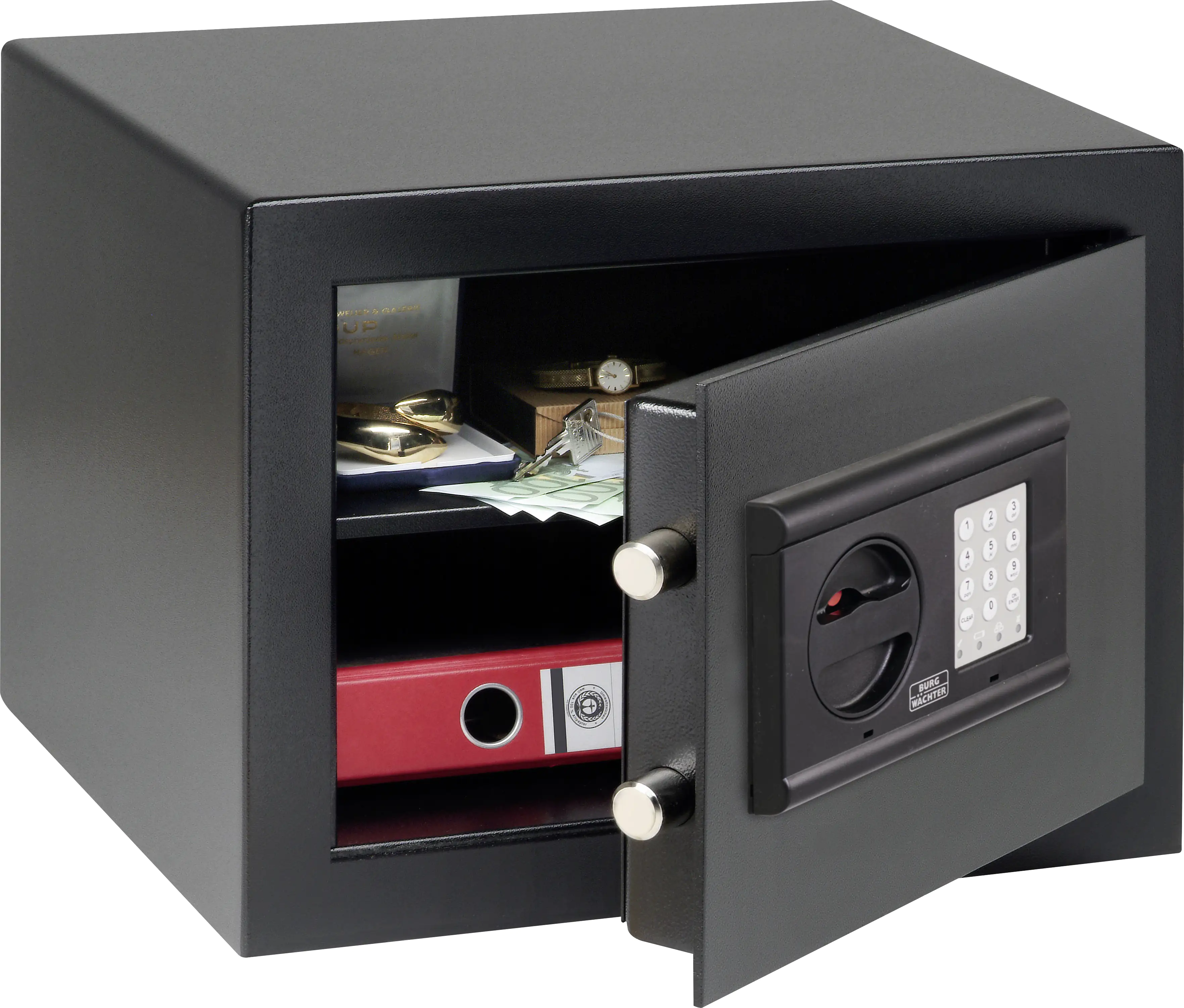 Burg Wächter Home Safe H 210 E Möbeltresor 27,8 x 40,2 x 37,6 cm Burg Wächter Home Safe H 210 E Möbeltresor 27,8 x 40,2 x 37,6 cm