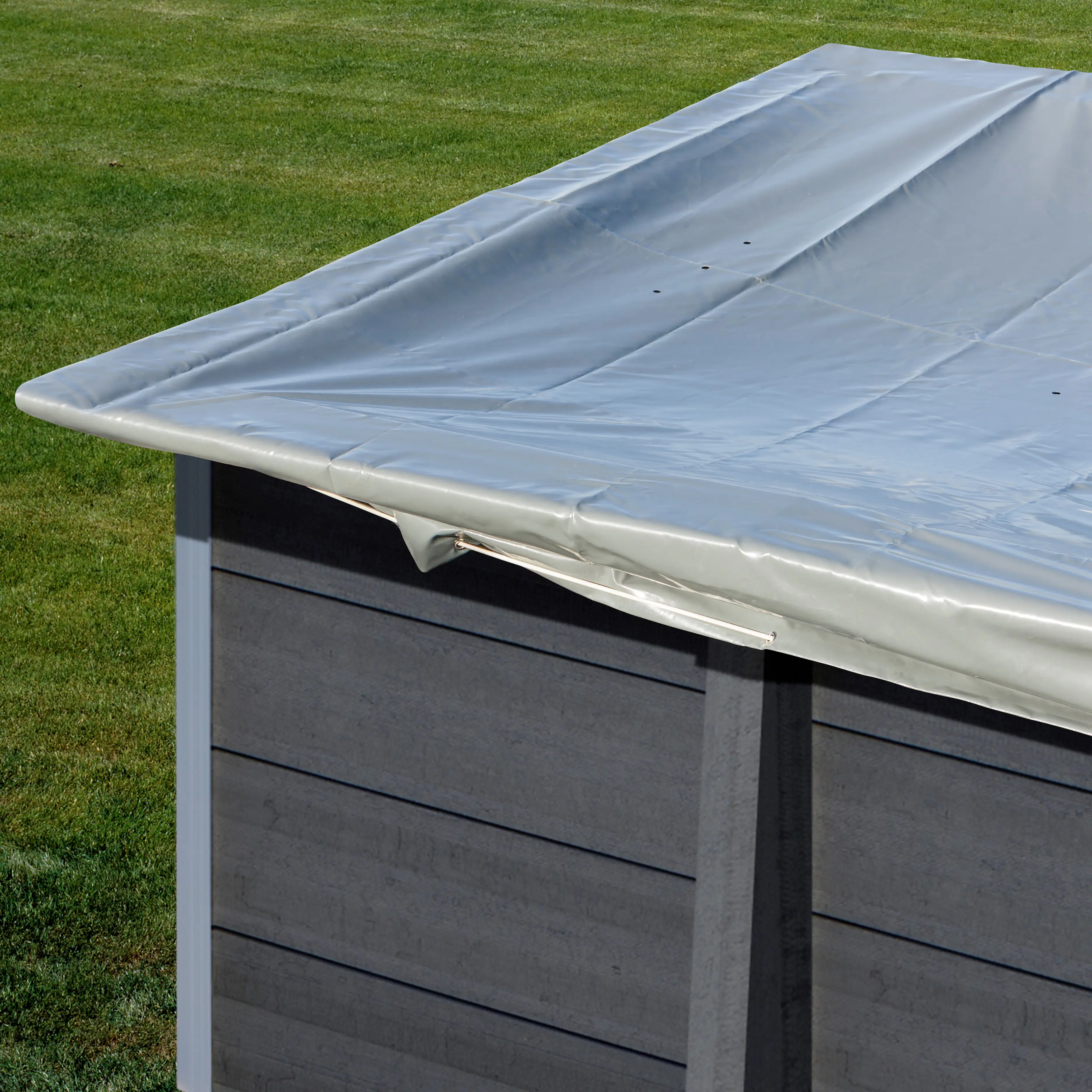 Gre Winterabdeckplane für eckige Pools 466 x 326 cm