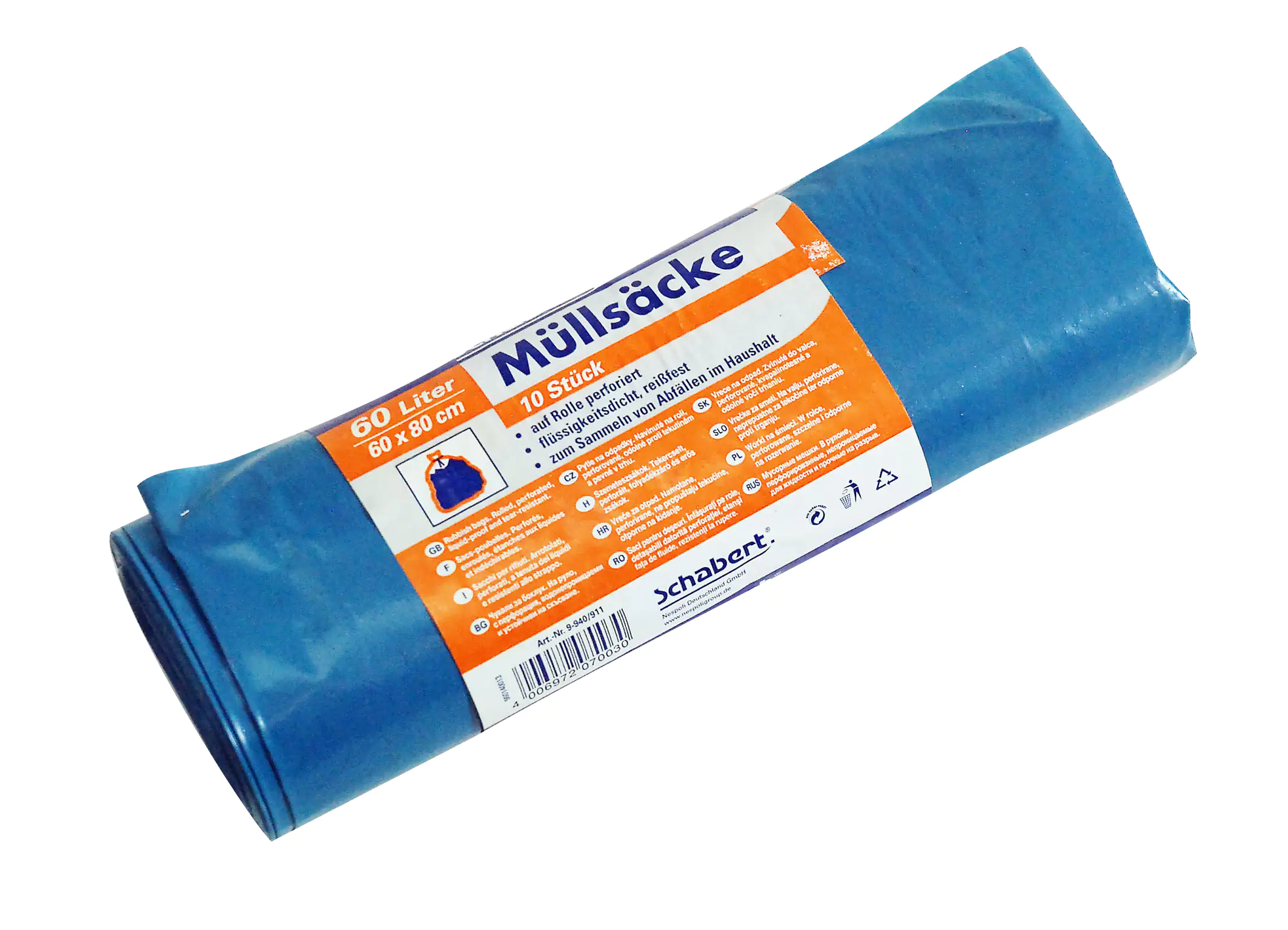 Müllsäcke 60 L 10 Stück Müllsäcke 60 L 10 Stück