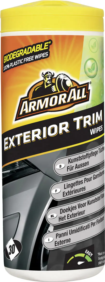 Armor All Kunststoffpflegetücher-Box Außen 30 Tücher
