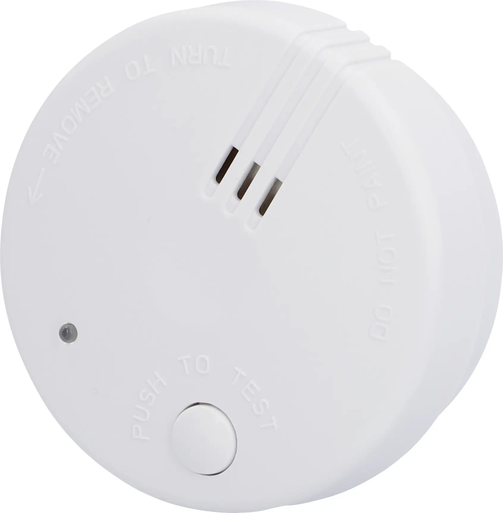 Rauchwarnmelder weiß, mini