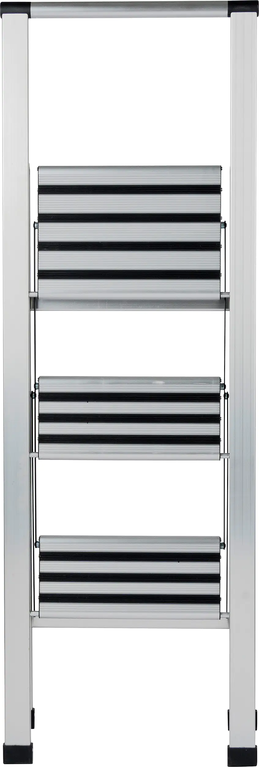 4008838601013_02 Wenko Aluminium-Design Klapptrittleiter 2,55 m