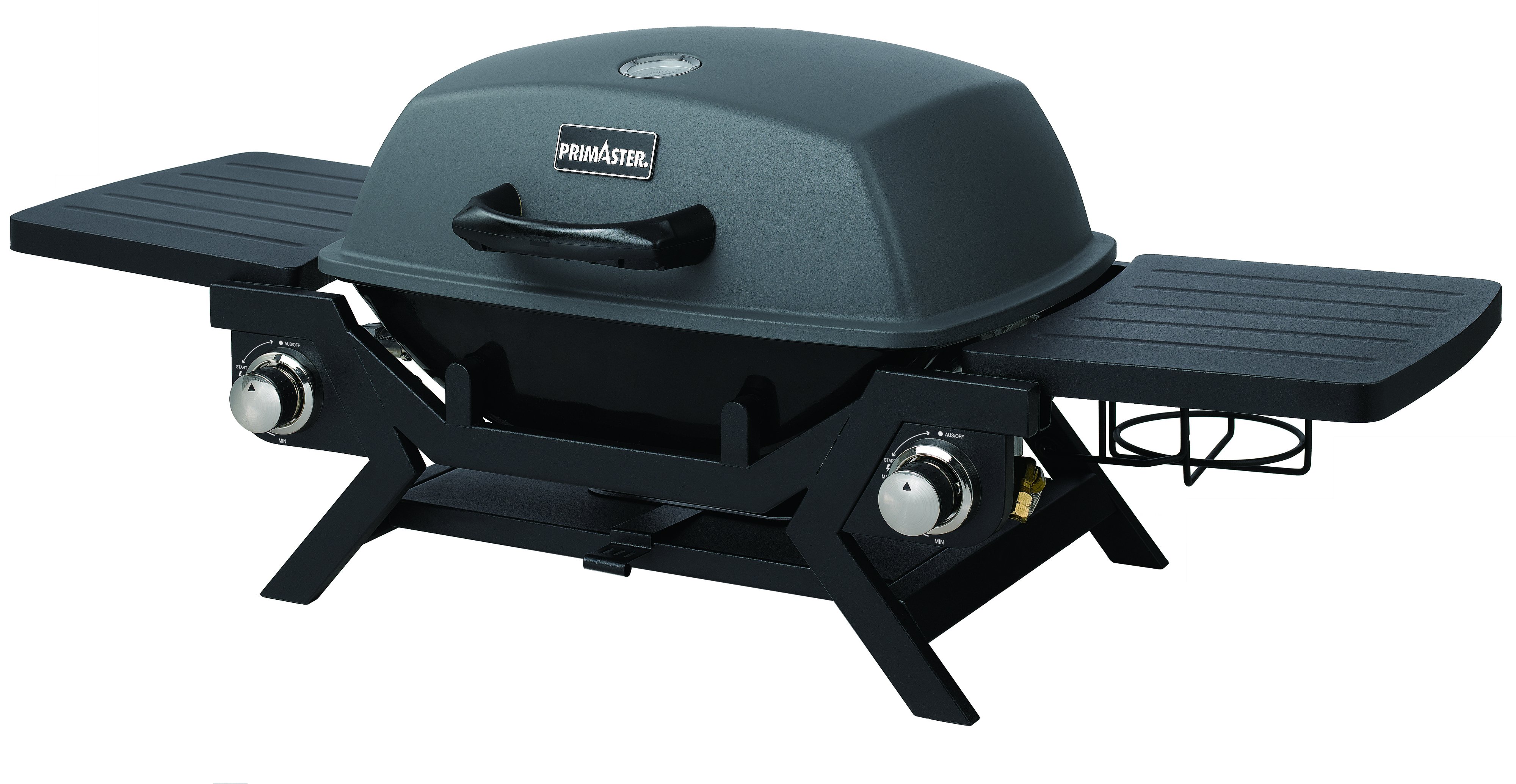 Primaster Tisch-Gasgrill CityFlame 2 Brenner Grillfläche: 47 x 35 cm