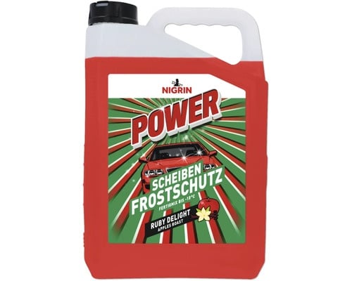 Nigrin Scheibenfrostschutz Power Ruby Delight bis -18° gebrauchsfertig 5 L