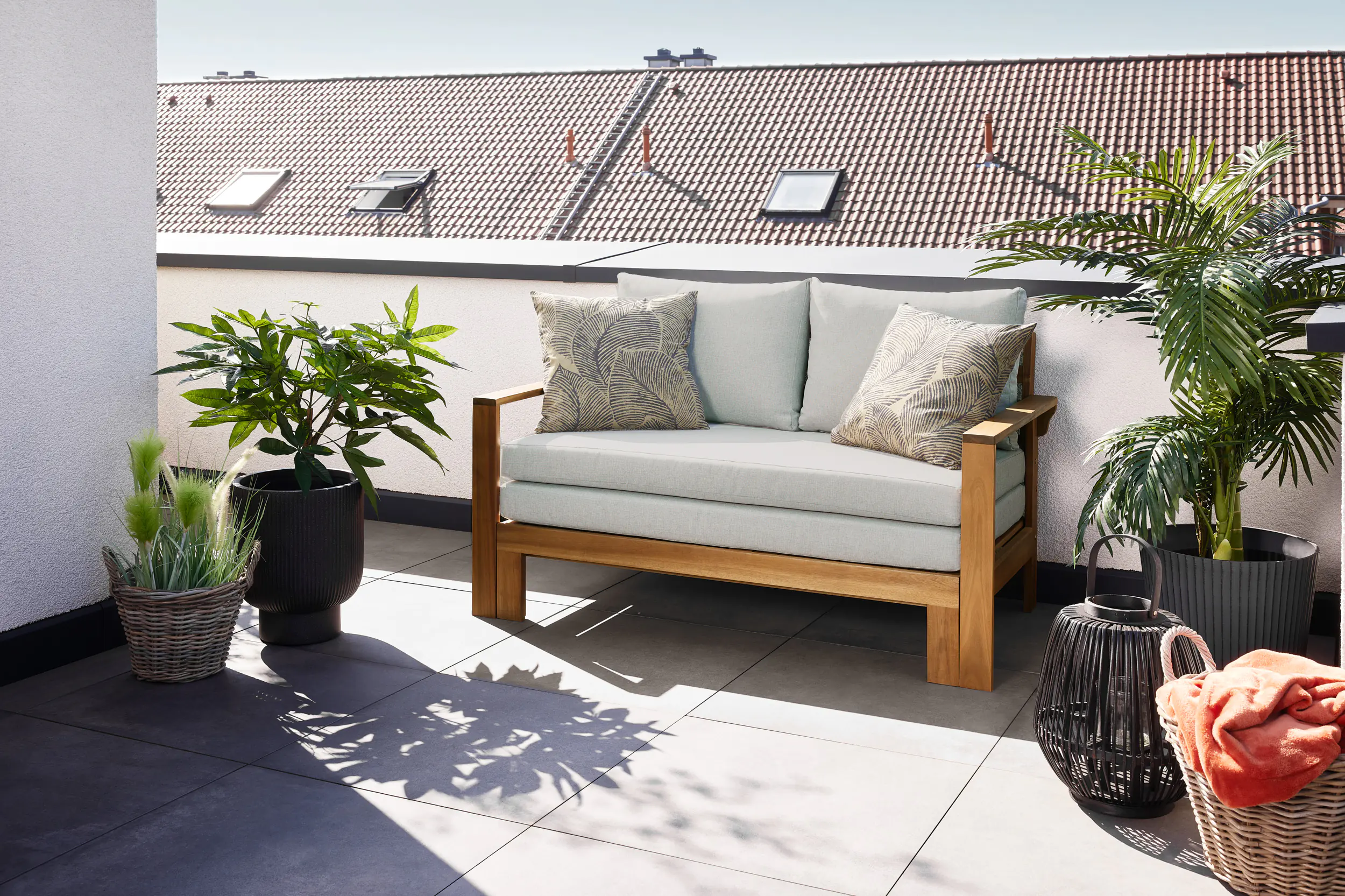 Primaster Loungebett Capri inkl. Auflage 