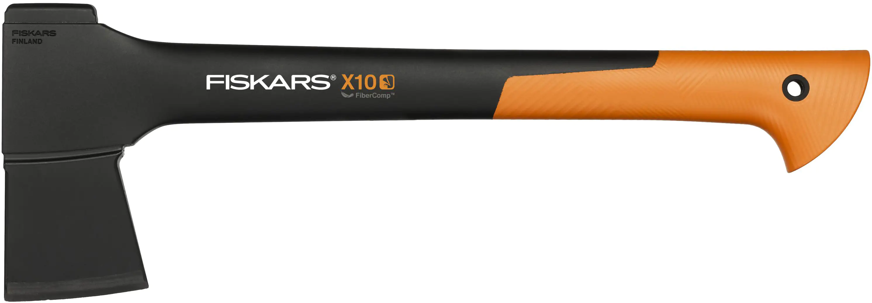6411501214430_2332959 Fiskars Universalaxt X10 S Gewicht: 980 g, Länge Stiel: 48 cm