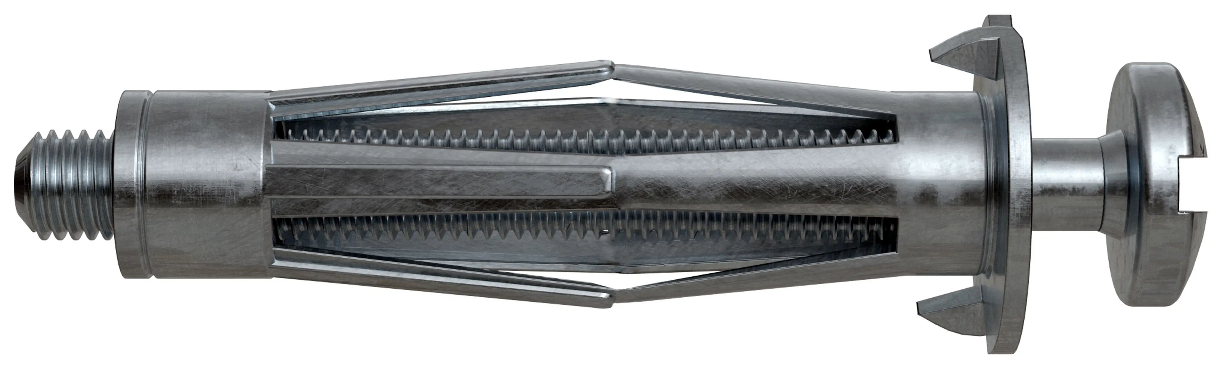 Fischer Hohlraumdübel aus Metall 5.0 x 37 mm - 20 Stück