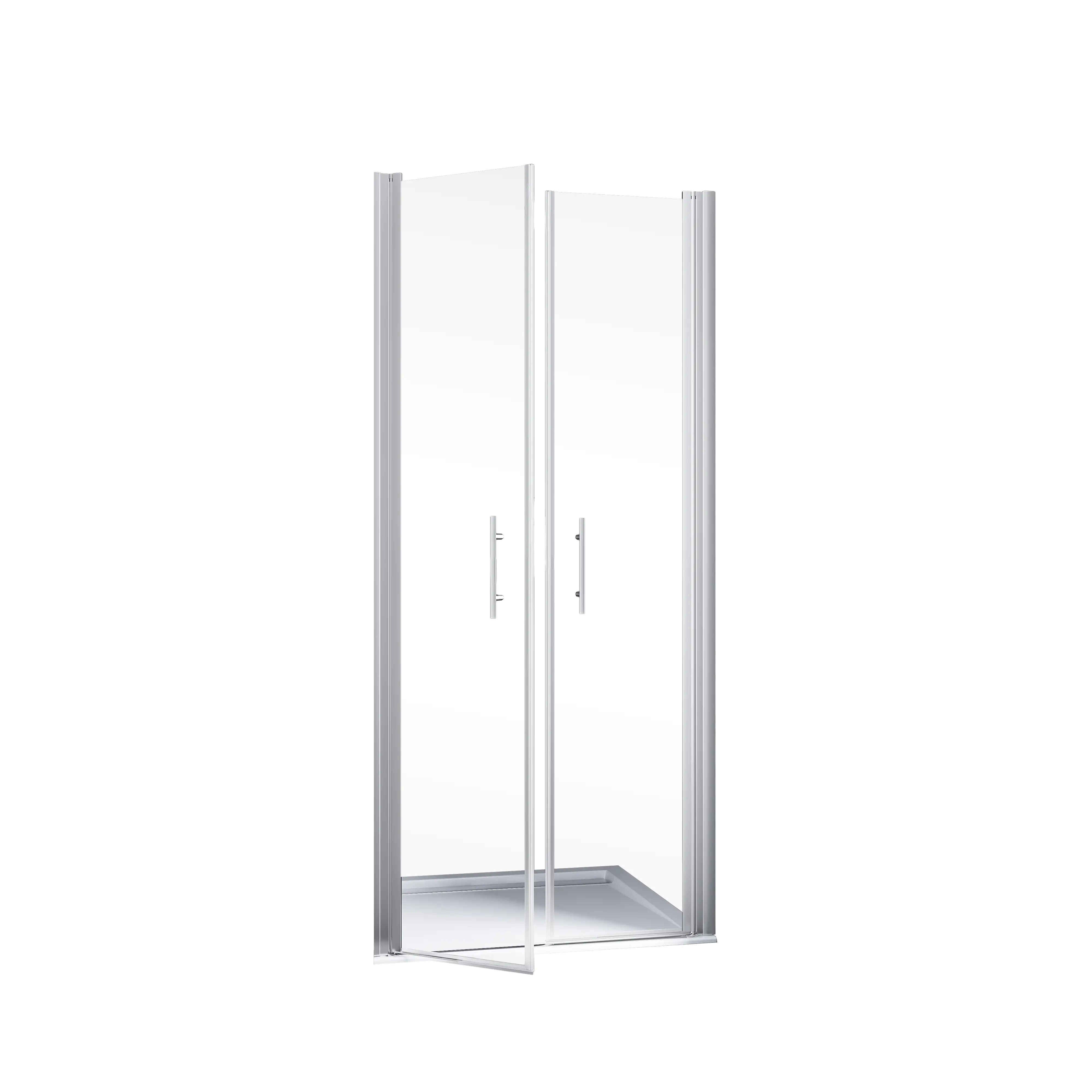 Schulte Pendeltür Seitenwand 79,2-81,2 x 200 cm Alexa Style 2.0