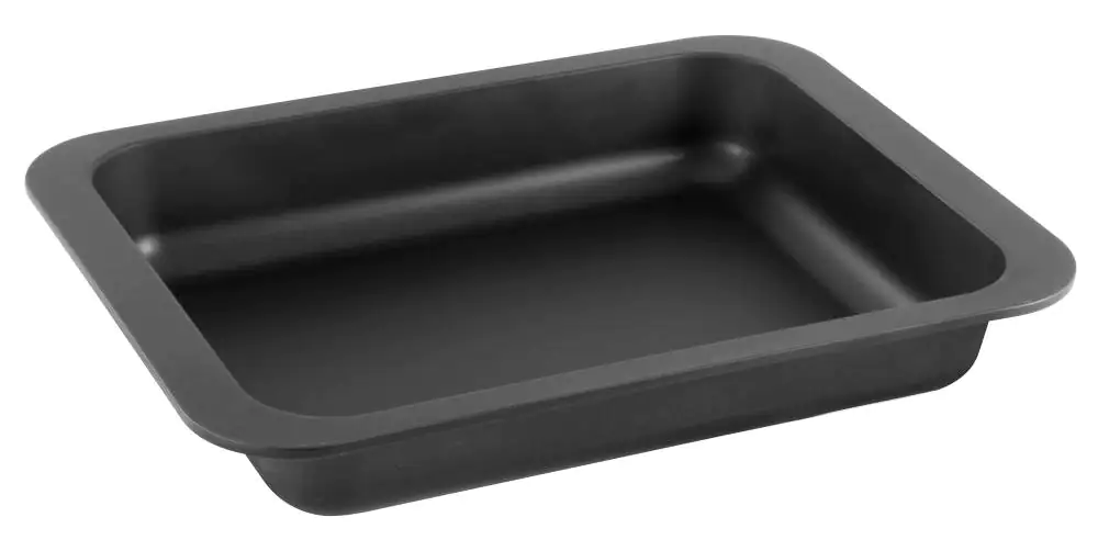Barazzoni Bräter/Lasagneform Aus Aluminium – 25 X 18 Cm, Beschichtet, Made In Italy