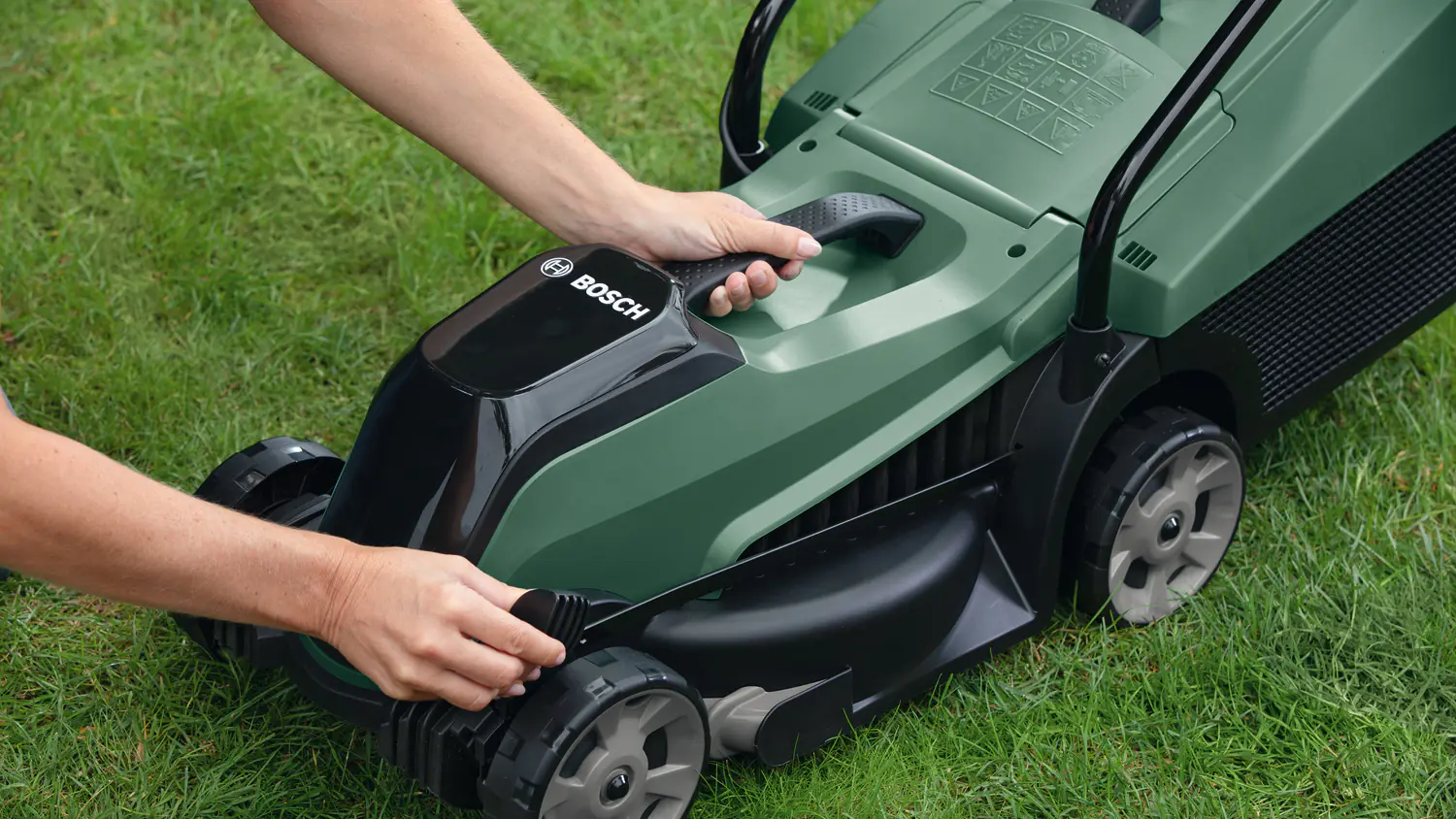 Bosch Akku-Rasenmäher CityMower 18 V 32 cm Schnittbreite Solo