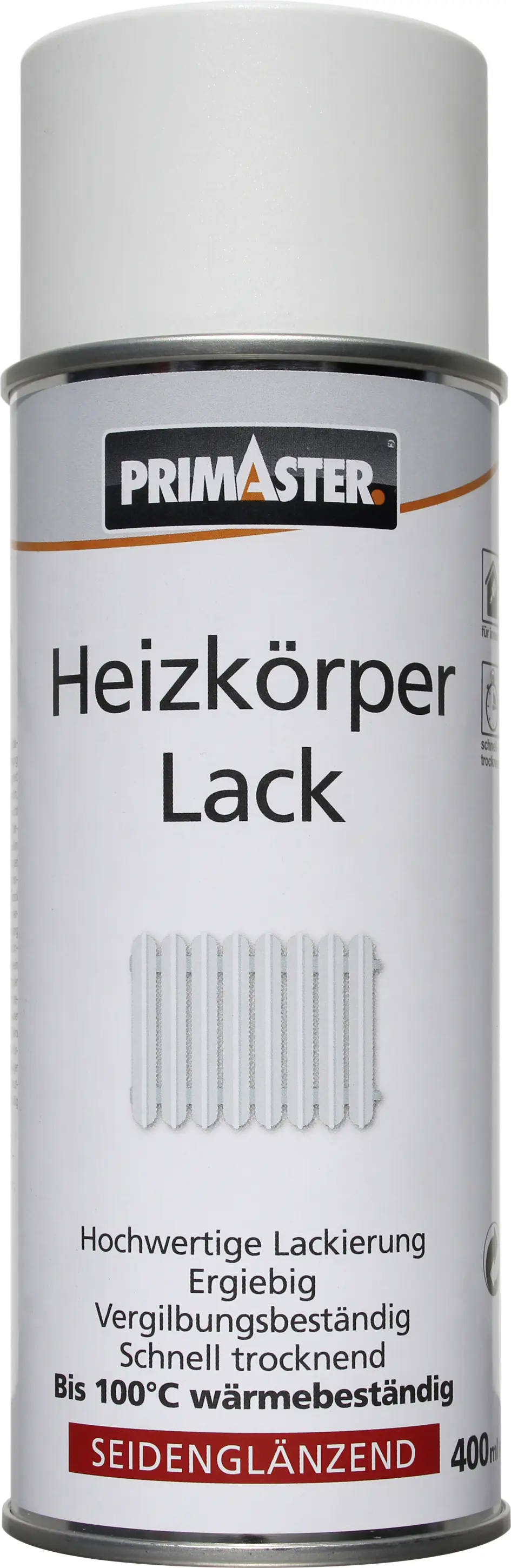 Primaster Heizkörper-Lackspray 400 ml weiß