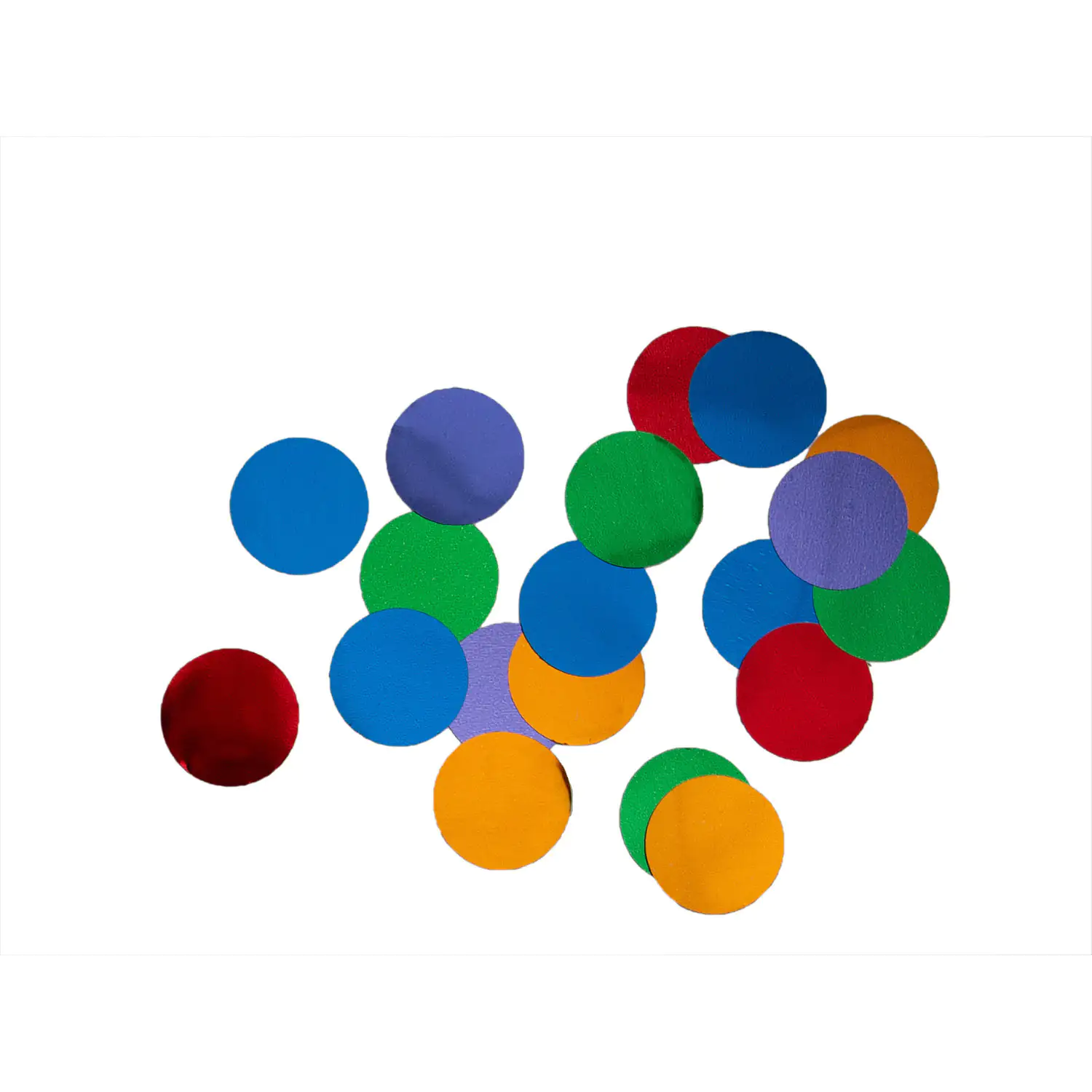 Konfetti Bright Rainbow Folie 15 g Konfetti Bright Rainbow Folie 15 g