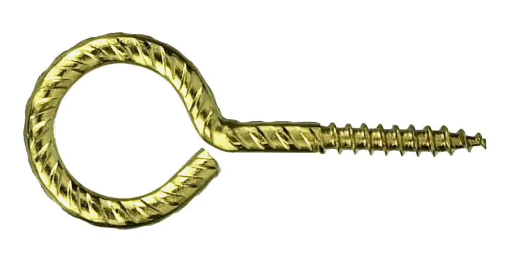 Ringschrauben 4,0 x 20 x 10 mm