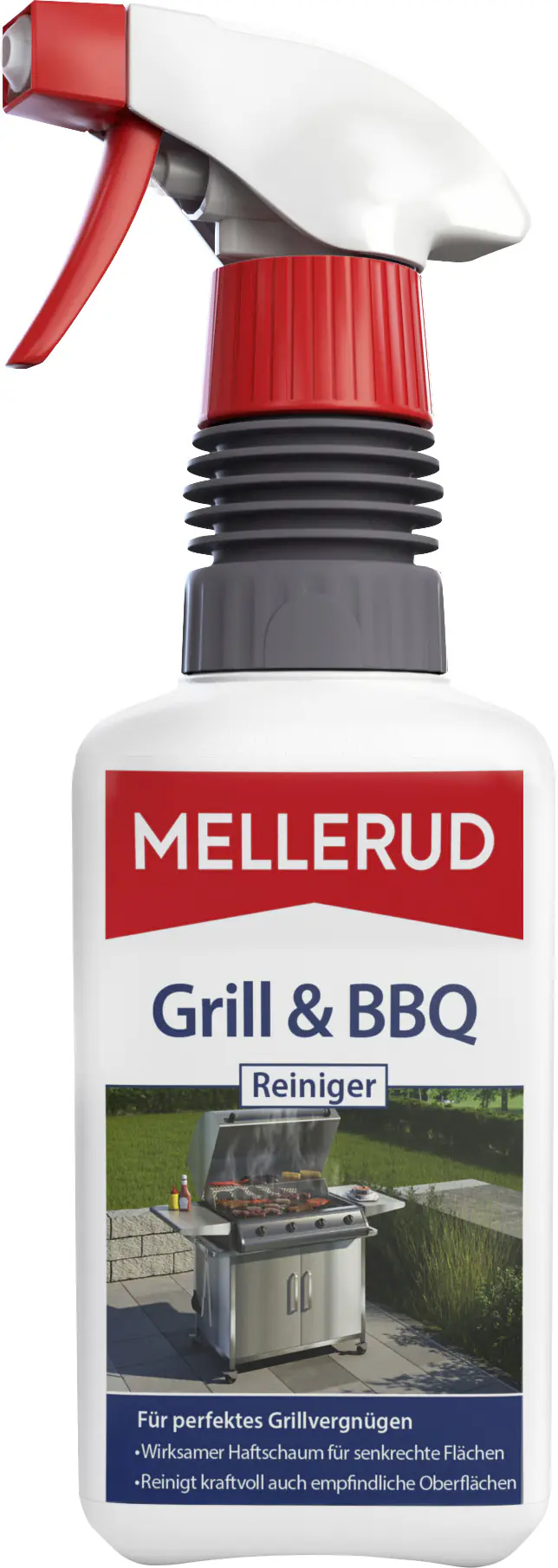 Mellerud Grill & BBQ Reiniger 460 ml Mellerud Grill & BBQ Reiniger 460 ml